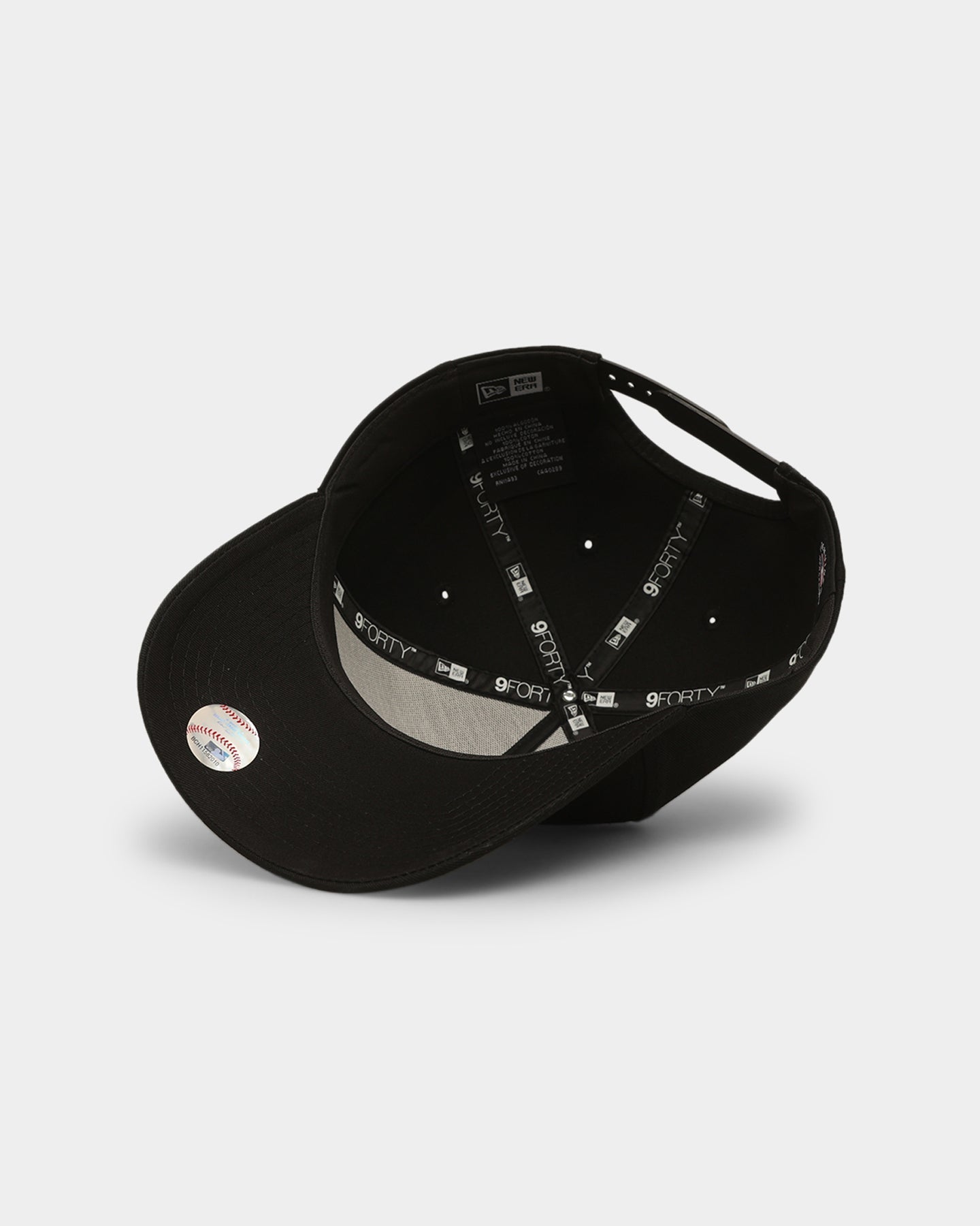 New Era Los Angeles Dodgers 9FORTY A-Frame Snapback Black/Black