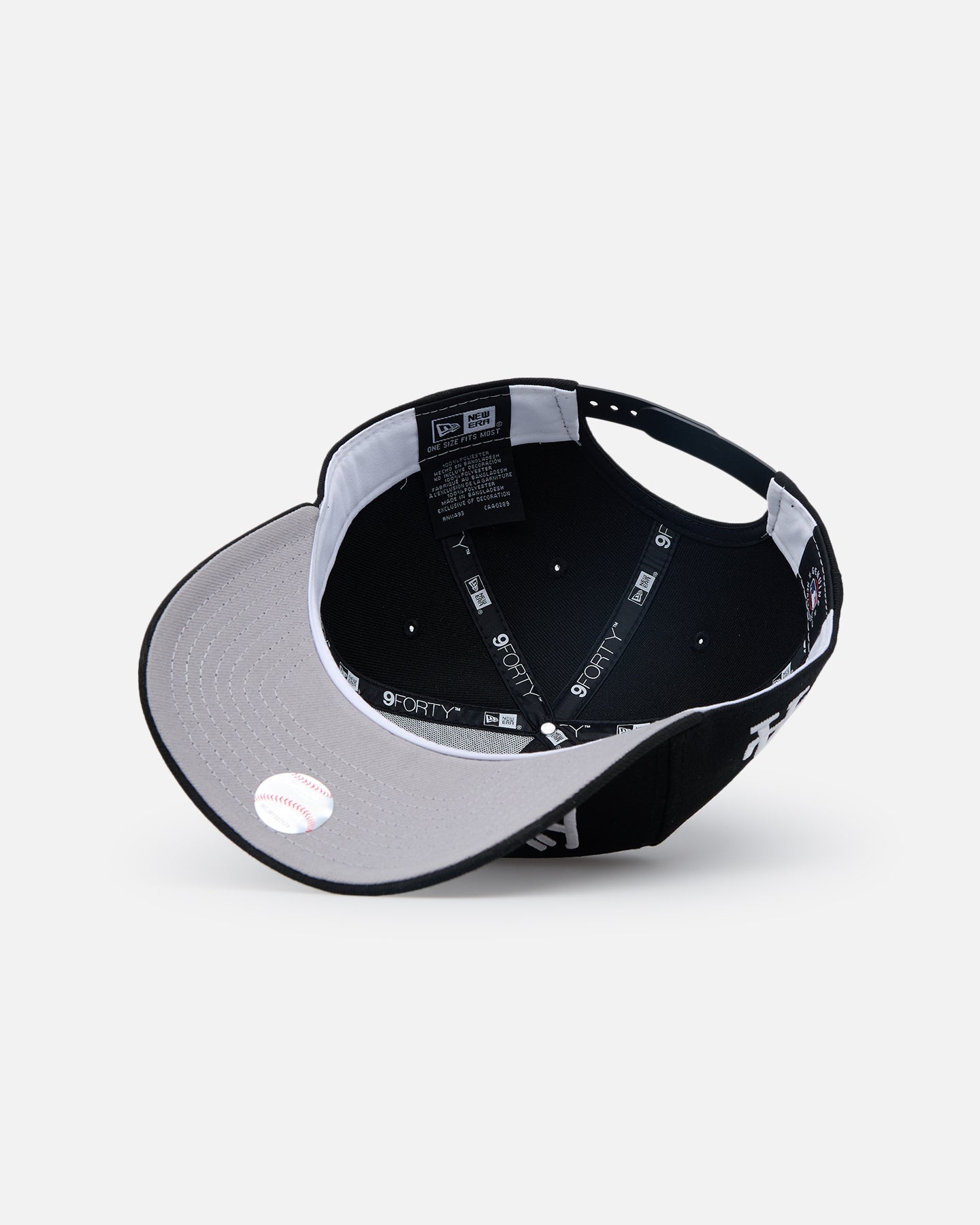 New Era Los Angeles Dodgers "Japan Pack" 9FORTY A-Frame Snapback Black