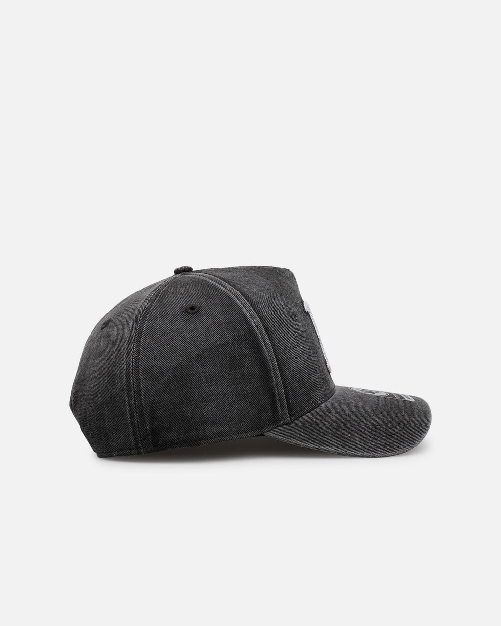 47 Brand Boston Red Sox 'Washed Black' Offside DT Snapback Washed Black