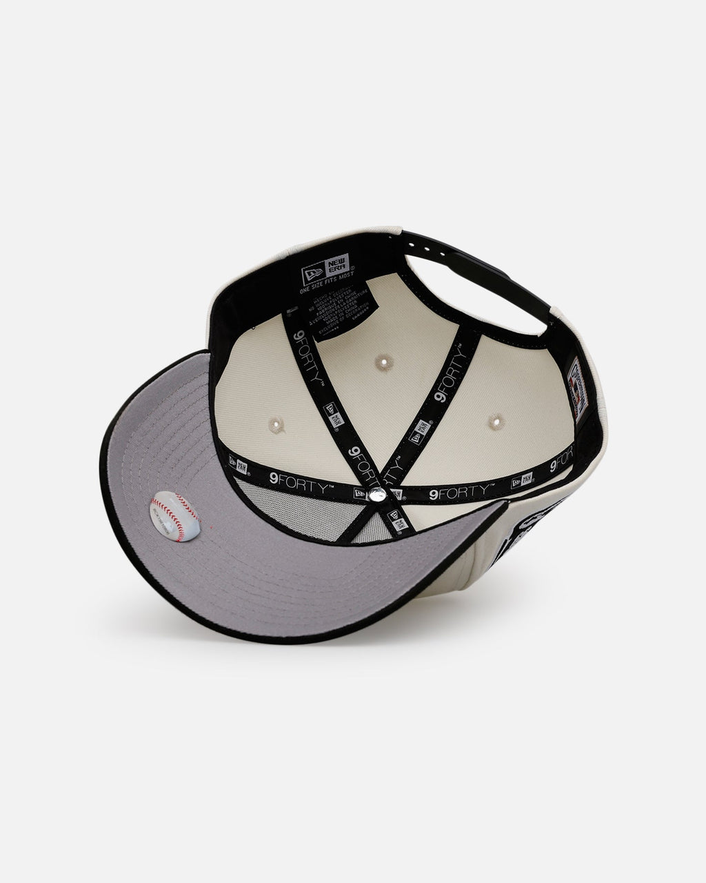 New Era Boston Red Sox 'Chrome Black' 9FORTY A-Frame Snapback Chrome/Black