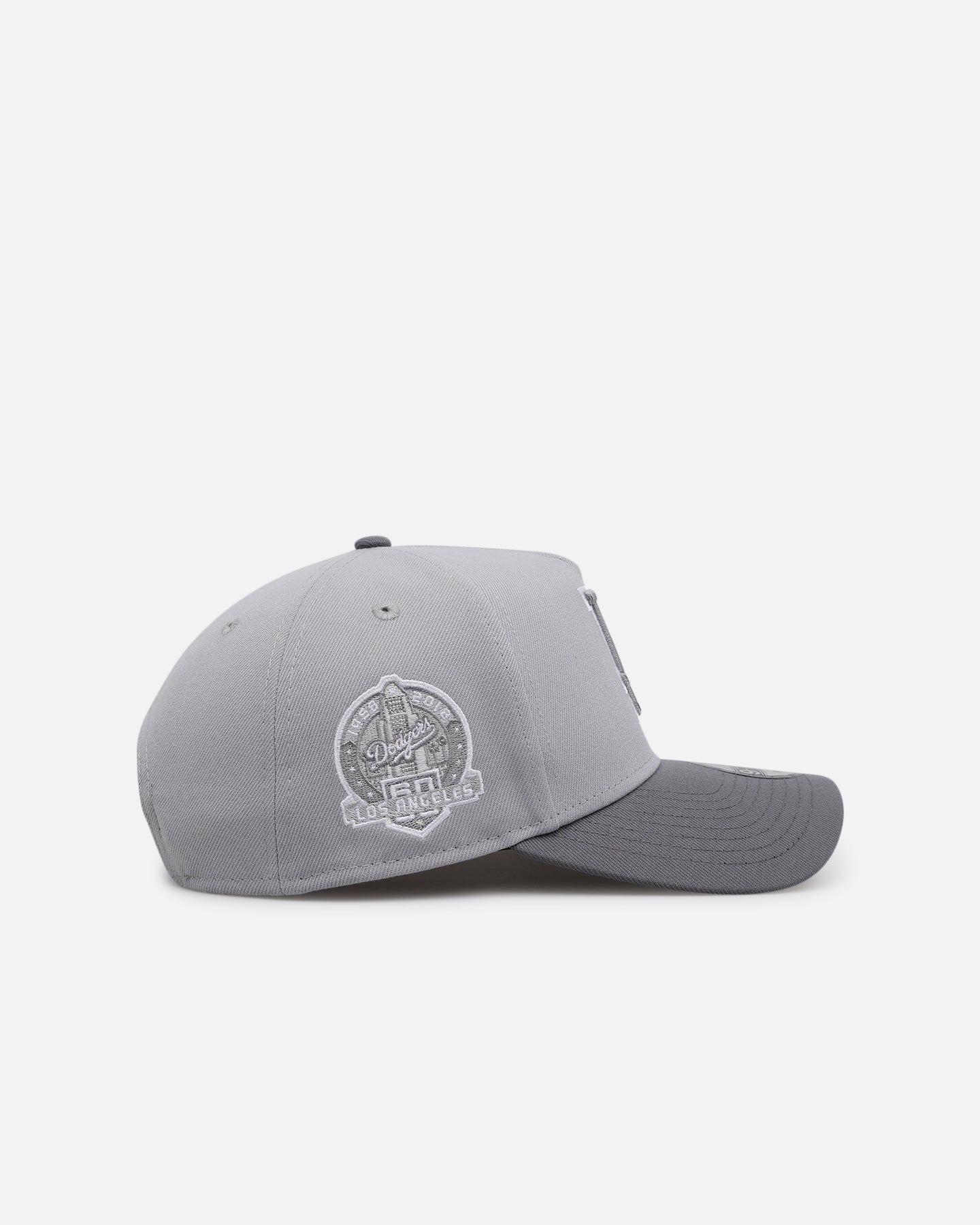 New Era Los Angeles Dodgers 'Smoke' 9FORTY A-Frame Snapback Smoke
