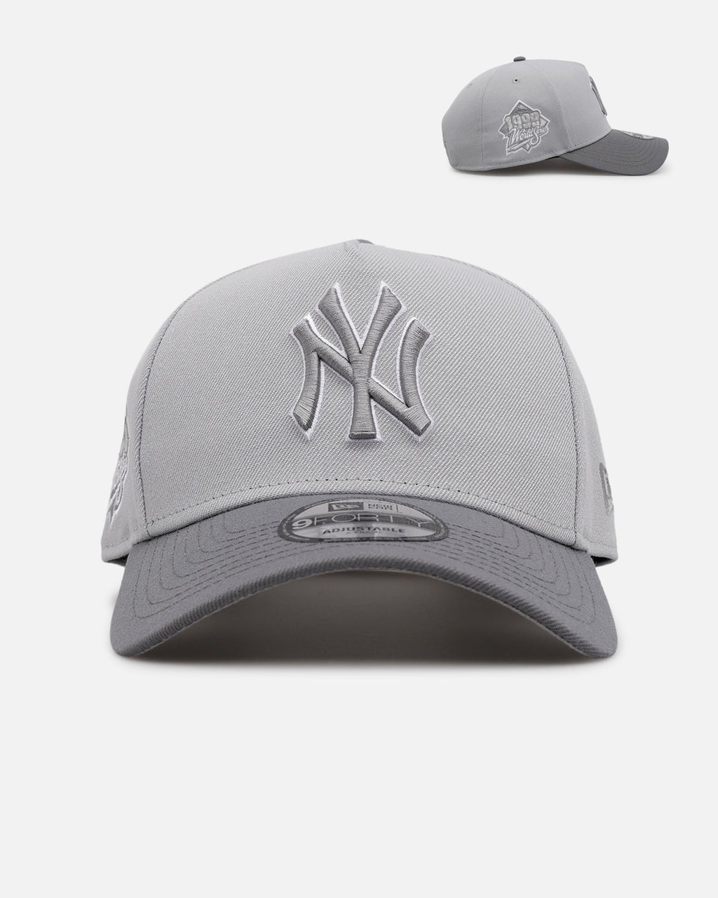 New Era New York Yankees 'Smoke' 9FORTY A-Frame Snapback Smoke
