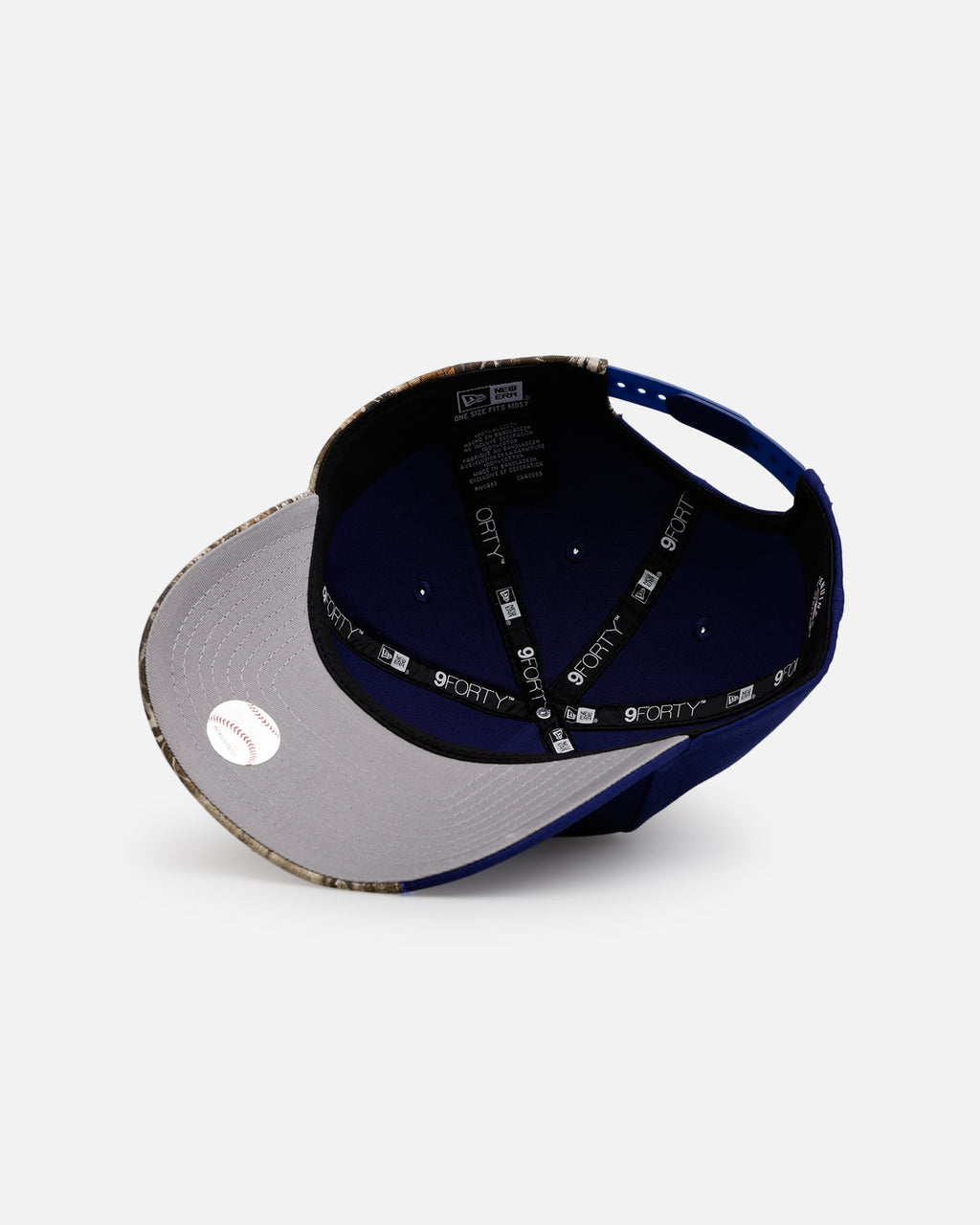 New Era Los Angeles Dodgers 'Camo Tear Away' 9FORTY A-Frame Snapback Camo/Official Team Color