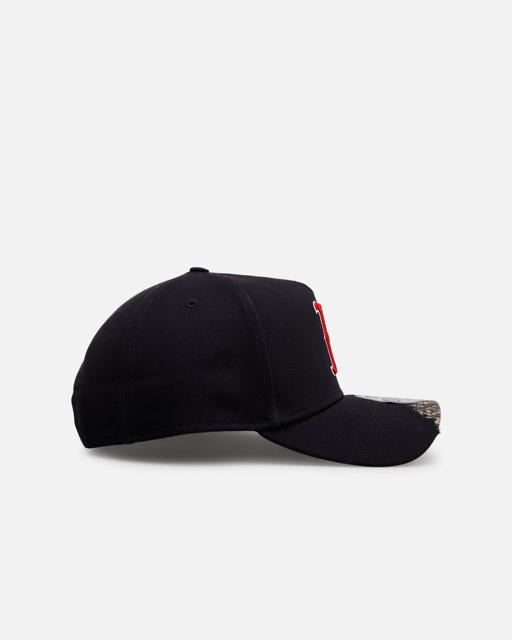 New Era Boston Red Sox 'Camo Tear Away' 9FORTY A-Frame Snapback Camo/Official Team Color