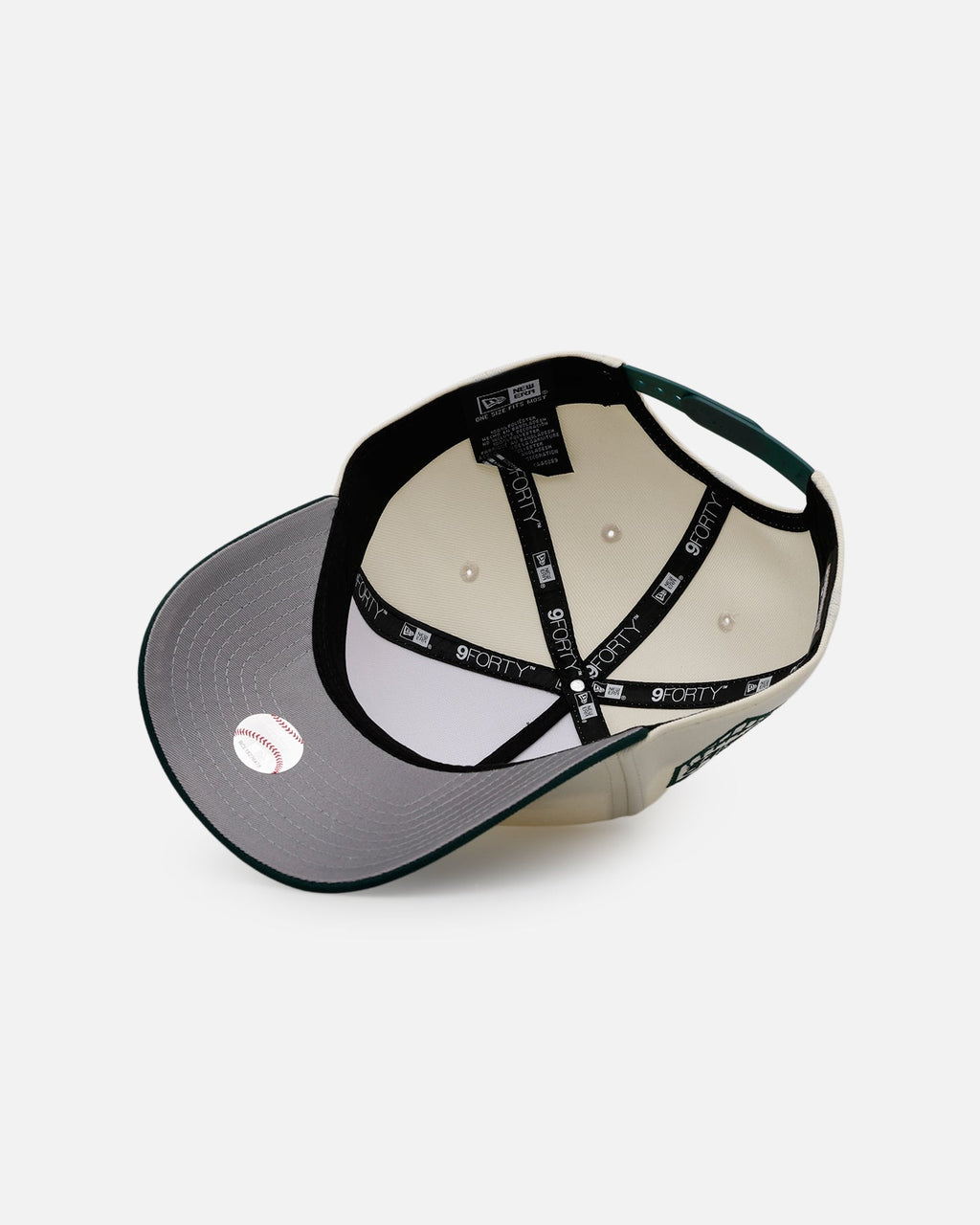 New Era Boston Red Sox 'Evergreen' 9FORTY A-Frame Snapback Chrome/Dark Green