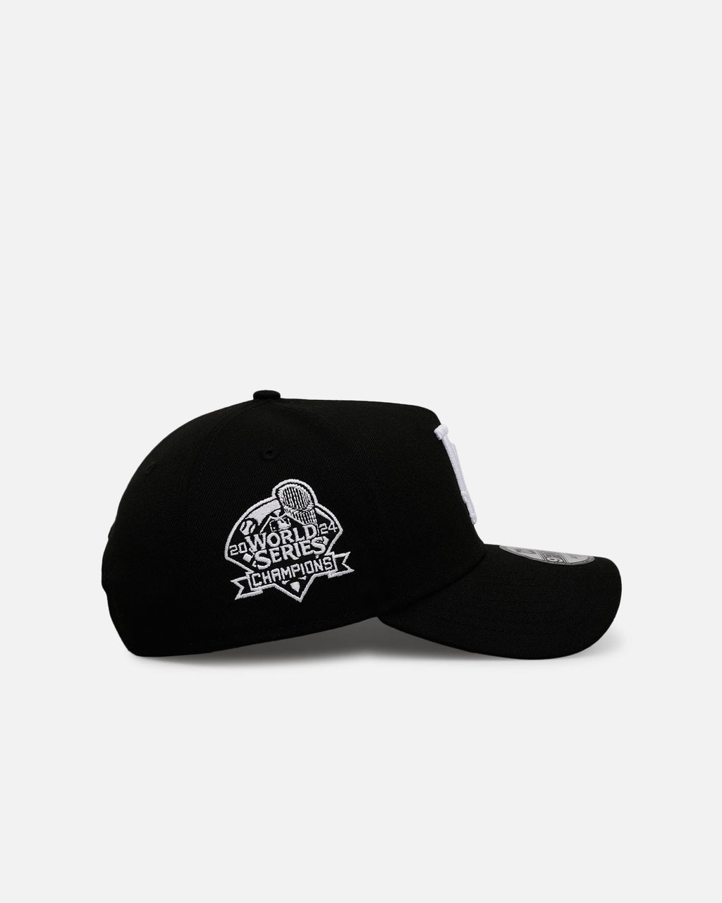 New Era Los Angeles Dodgers 'Black And White' 9FORTY A-Frame Snapback Black/White