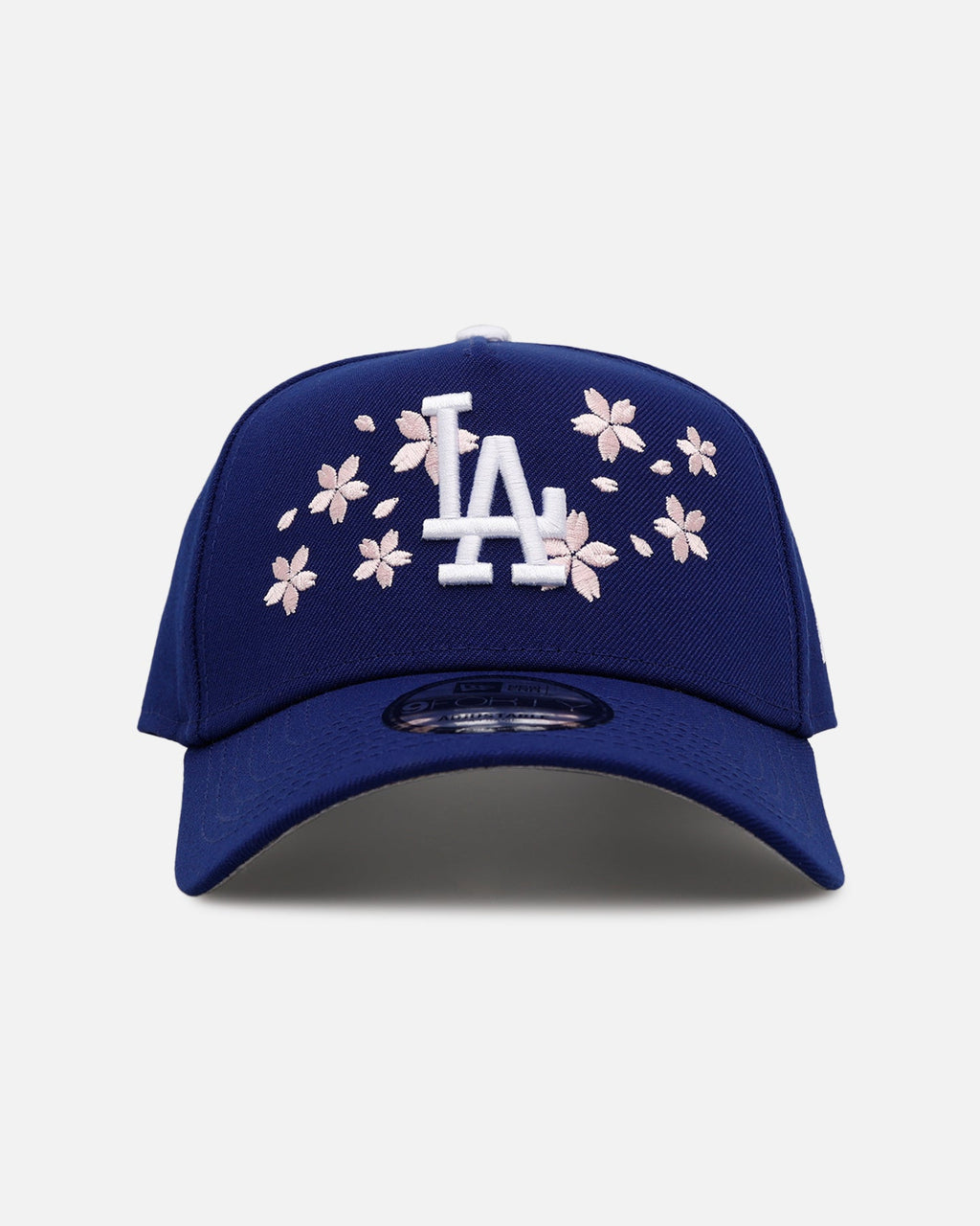 New Era Los Angeles Dodgers 'Cherry Blossoms' 9FORTY A-Frame Snapback Official Team Color