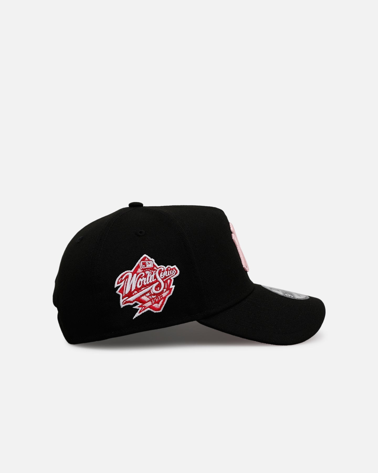 New Era New York Yankees 'Black And Pink' 9FORTY A-Frame Snapback Black/Pink