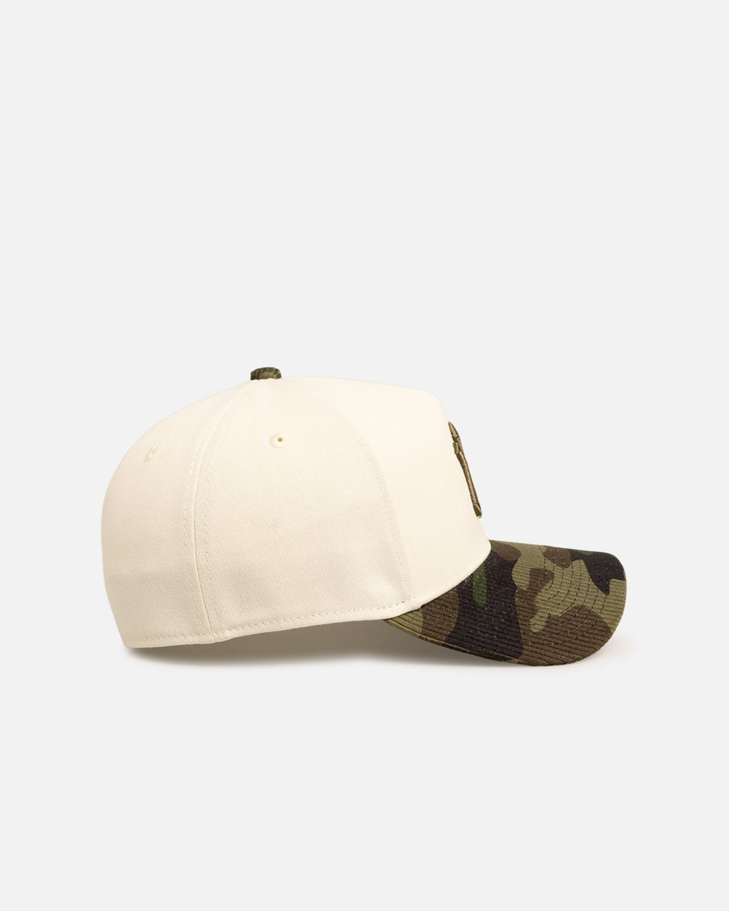 New Era New York Yankees 'Ghilliesuit' 39THIRTY A-Frame Stretch Fit White