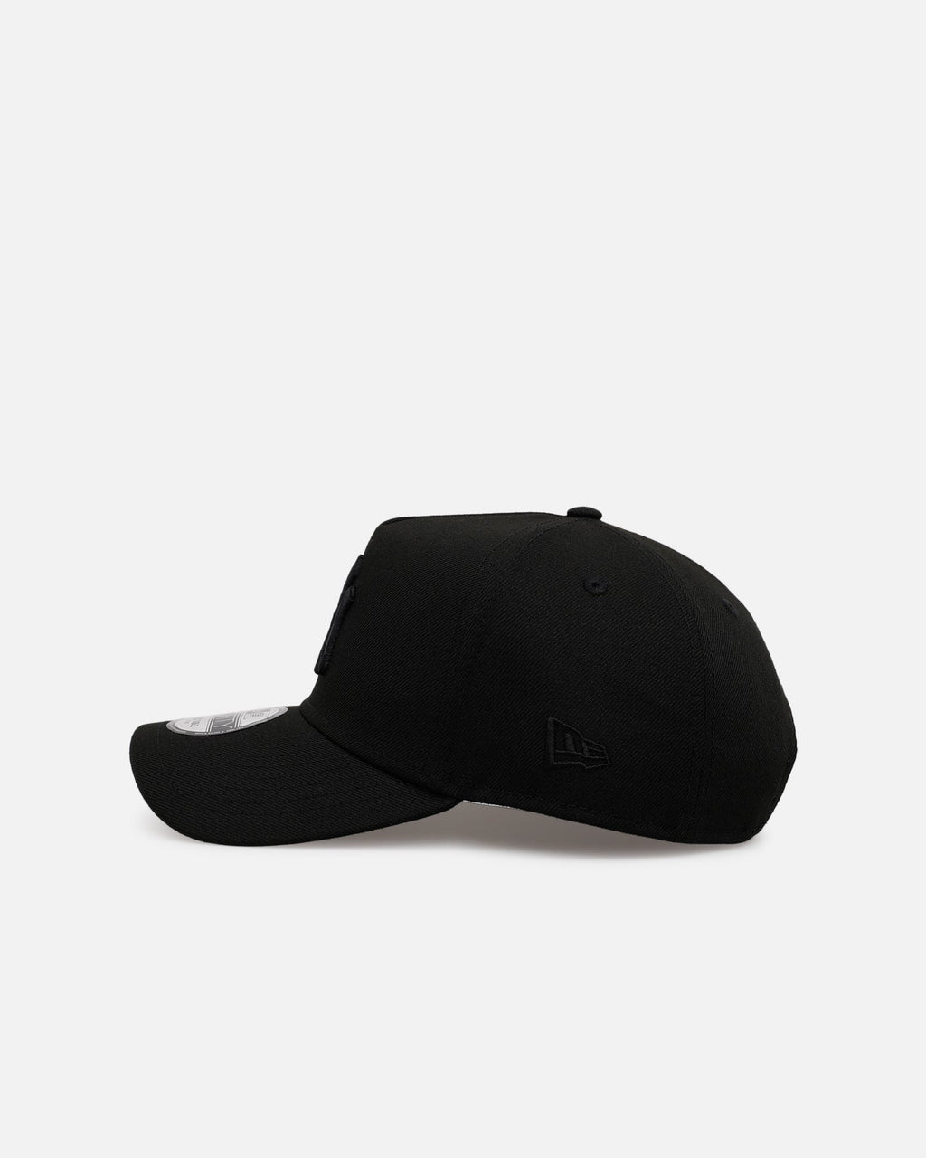 New Era New York Yankees 'Easy Black' 9FORTY A-Frame Snapback Black/Black