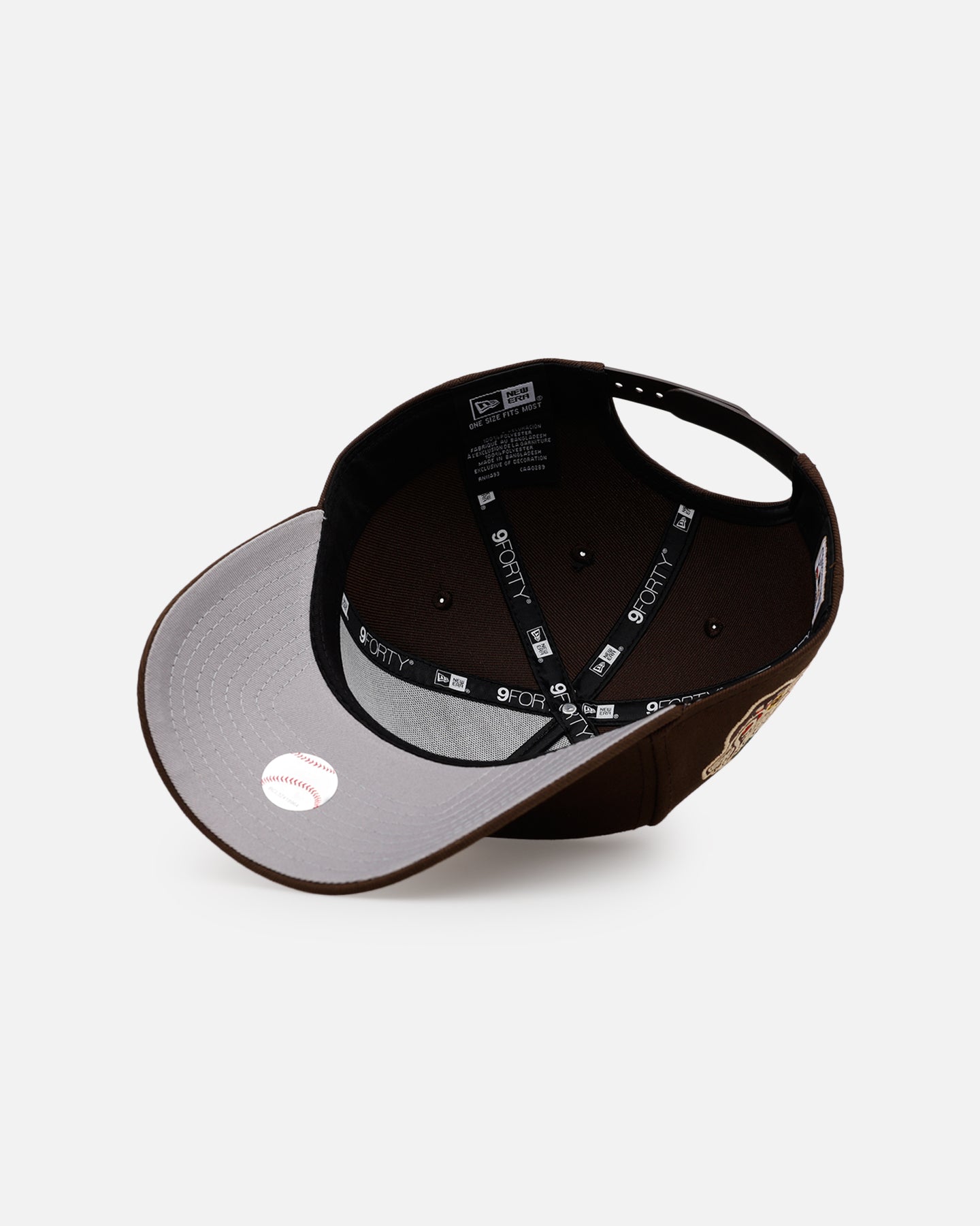 New Era New York Yankees 'Stay Classy' 9FORTY A-Frame Snapback Walnut