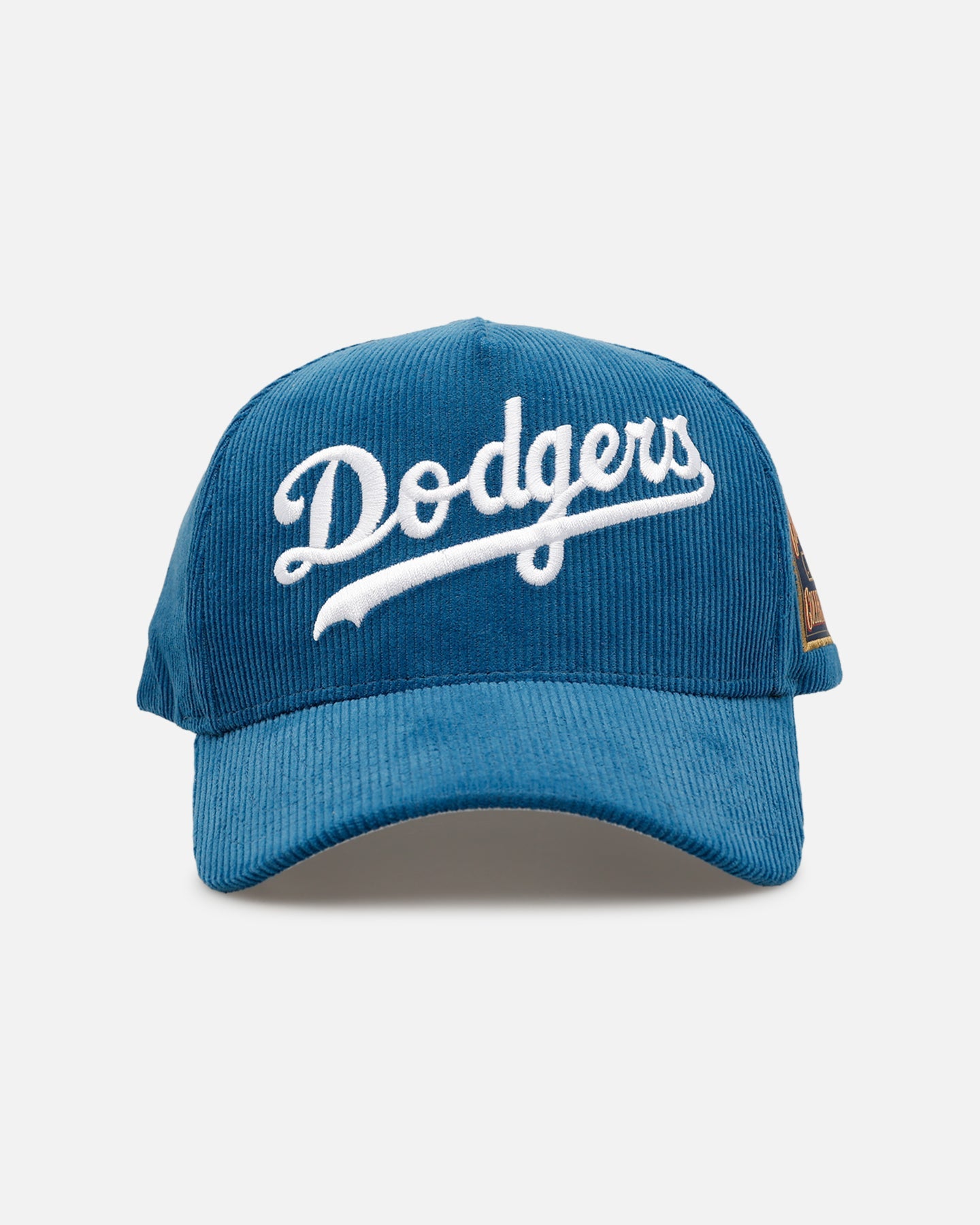 Mitchell & Ness Los Angeles Dodgers 'Vintage Cord' Pro Pinch Snapback Blue