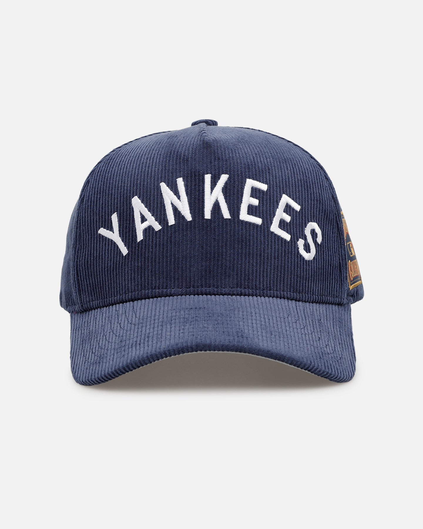 Mitchell & Ness New York Yankees 'Vintage Cord' Pro Pinch Snapback Navy