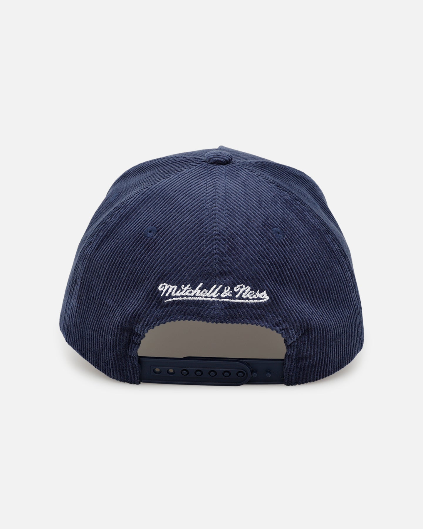 Mitchell & Ness New York Yankees 'Vintage Cord' Pro Pinch Snapback Navy