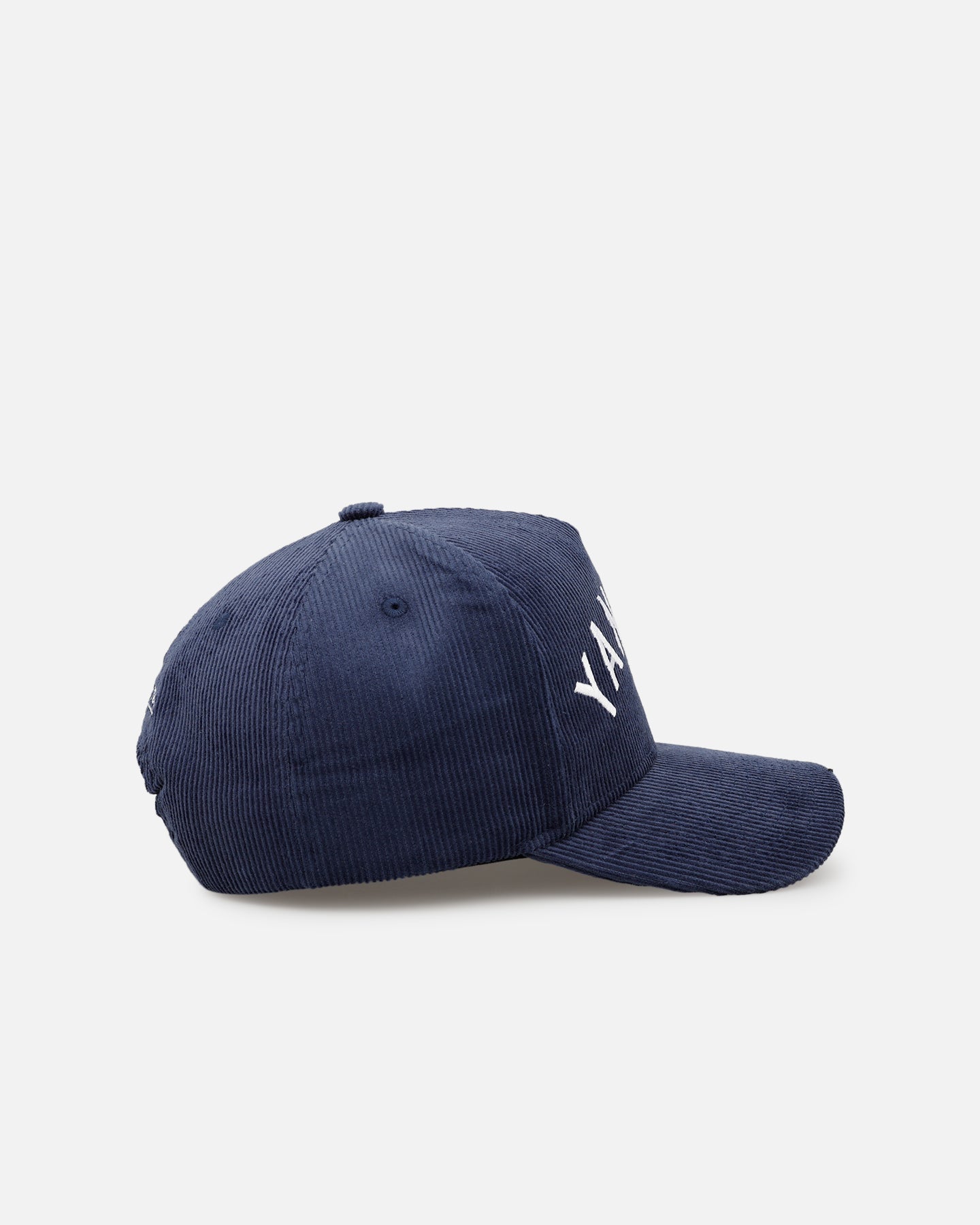 Mitchell & Ness New York Yankees 'Vintage Cord' Pro Pinch Snapback Navy
