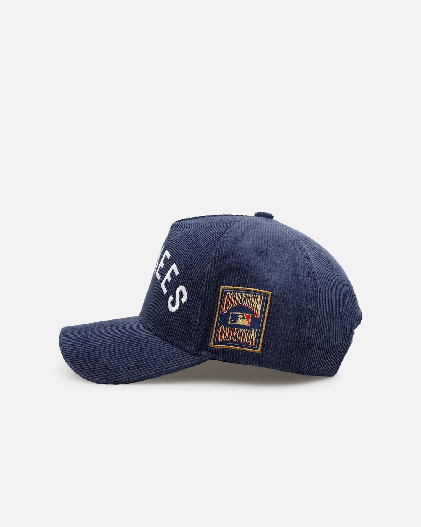 Mitchell & Ness New York Yankees 'Vintage Cord' Pro Pinch Snapback Navy
