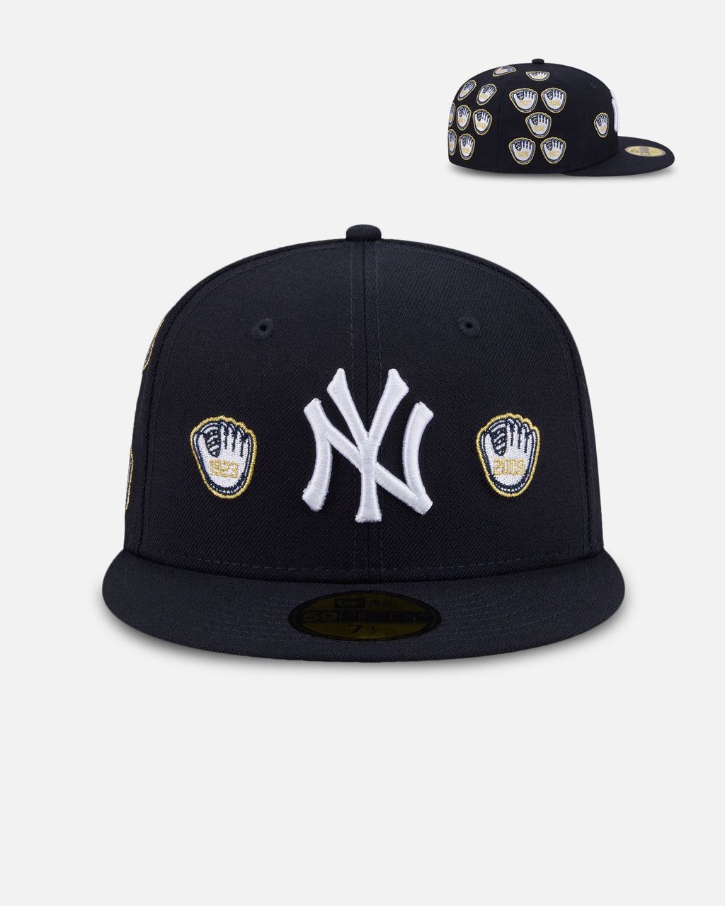 New Era New York Yankees 'Spike Lee' 59FIFTY Fitted Navy