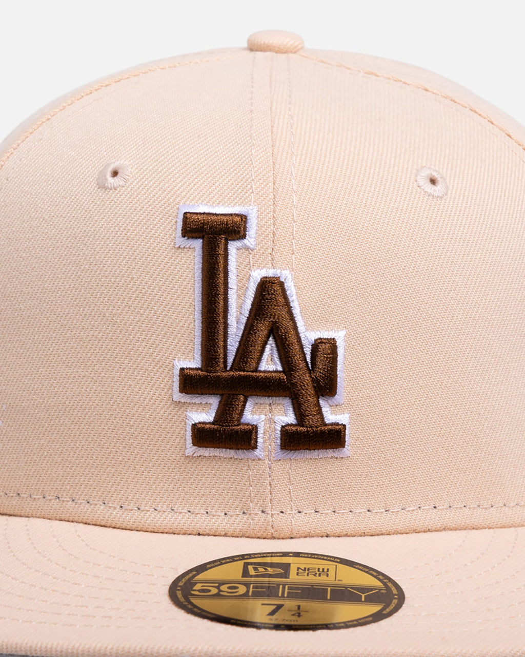 New Era Los Angeles Dodgers 'Mango Mocha' 59FIFTY Fitted Pastel Orange
