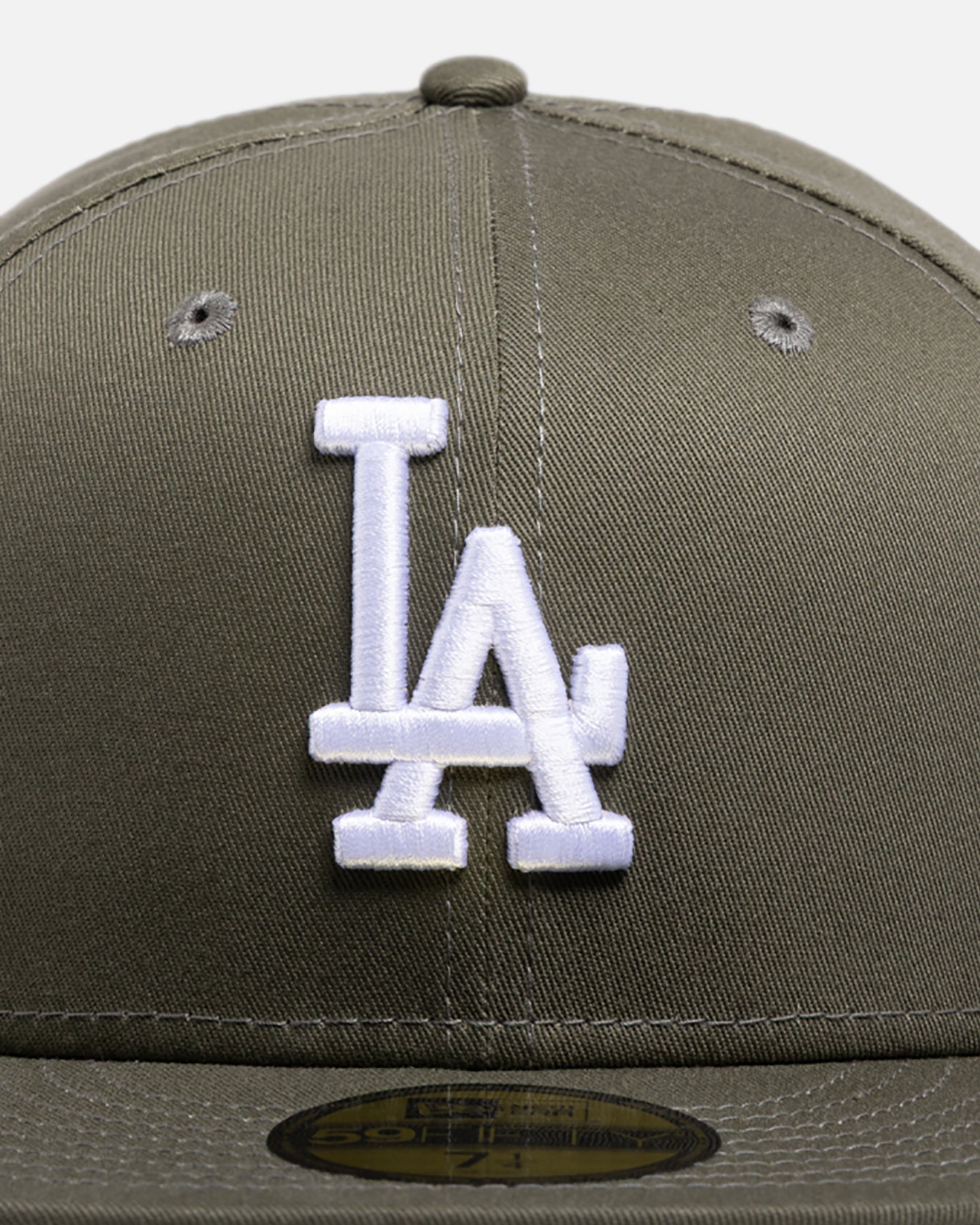 New Era Los Angeles Dodgers 'New Olive' 59FIFTY Fitted Green