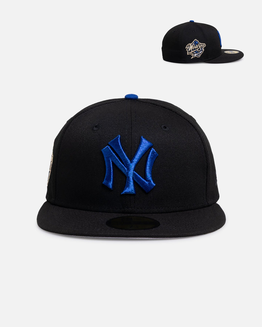 New Era New York Yankees 'World Series' 59FIFTY Fitted Black