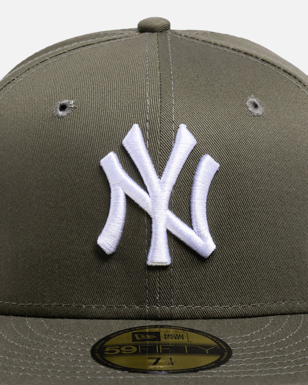 New Era New York Yankees 'New Olive' 59FIFTY Fitted Green Med