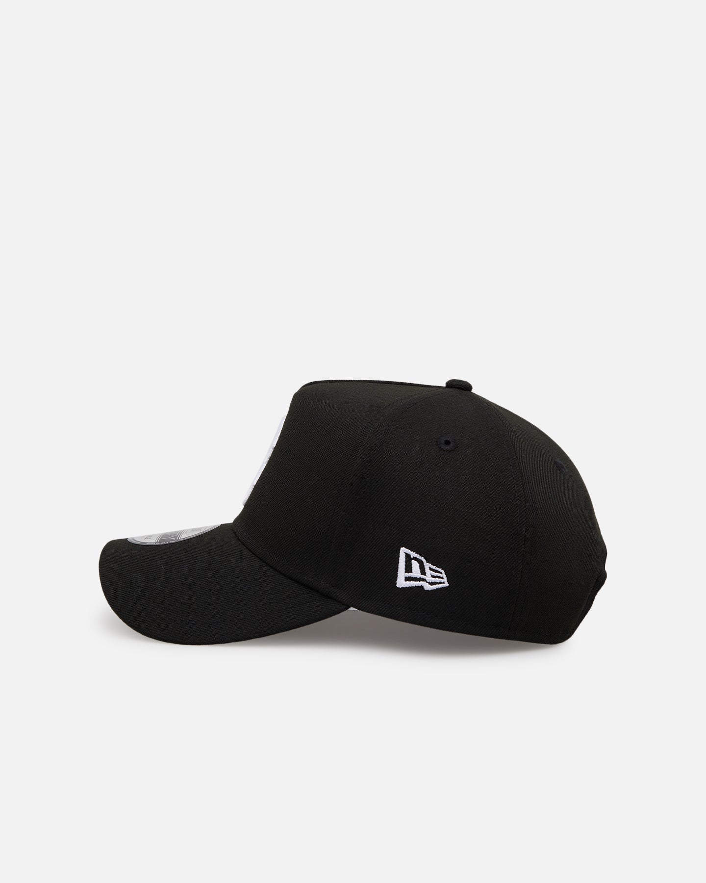 New Era Boston Red Sox 'Easy Black and White' 9FORTY A-Frame Snapback Black/White