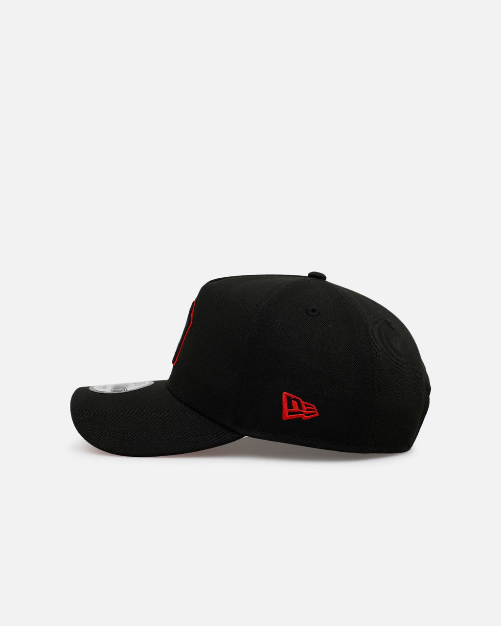 New Era New York Yankees 'Easy Black And Scarlet' 9FORTY A-Frame Snapback Black/Scarlet