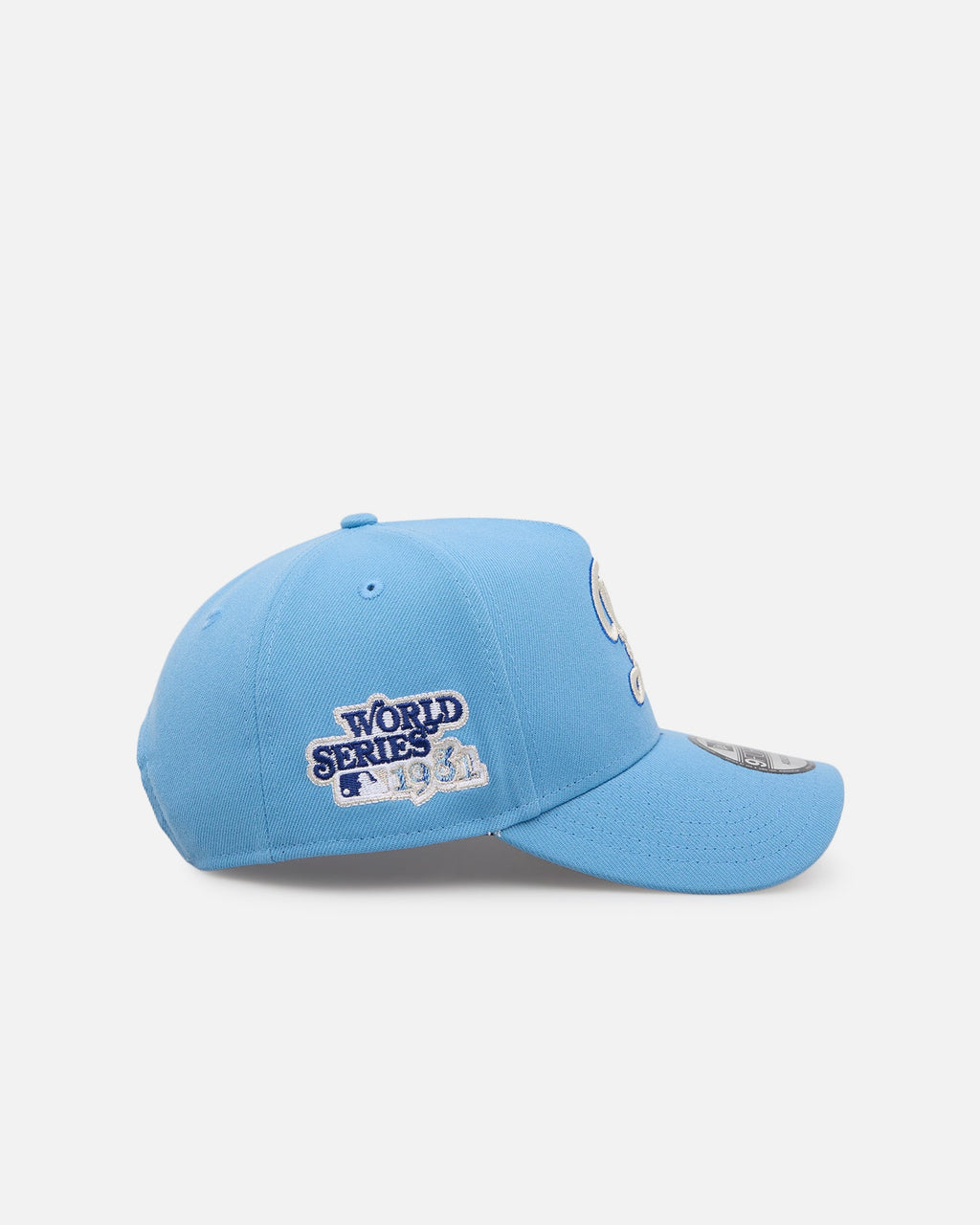 New Era Los Angeles Dodgers 'Sky Blue' 9FORTY A-Frame Snapback Sky Blue