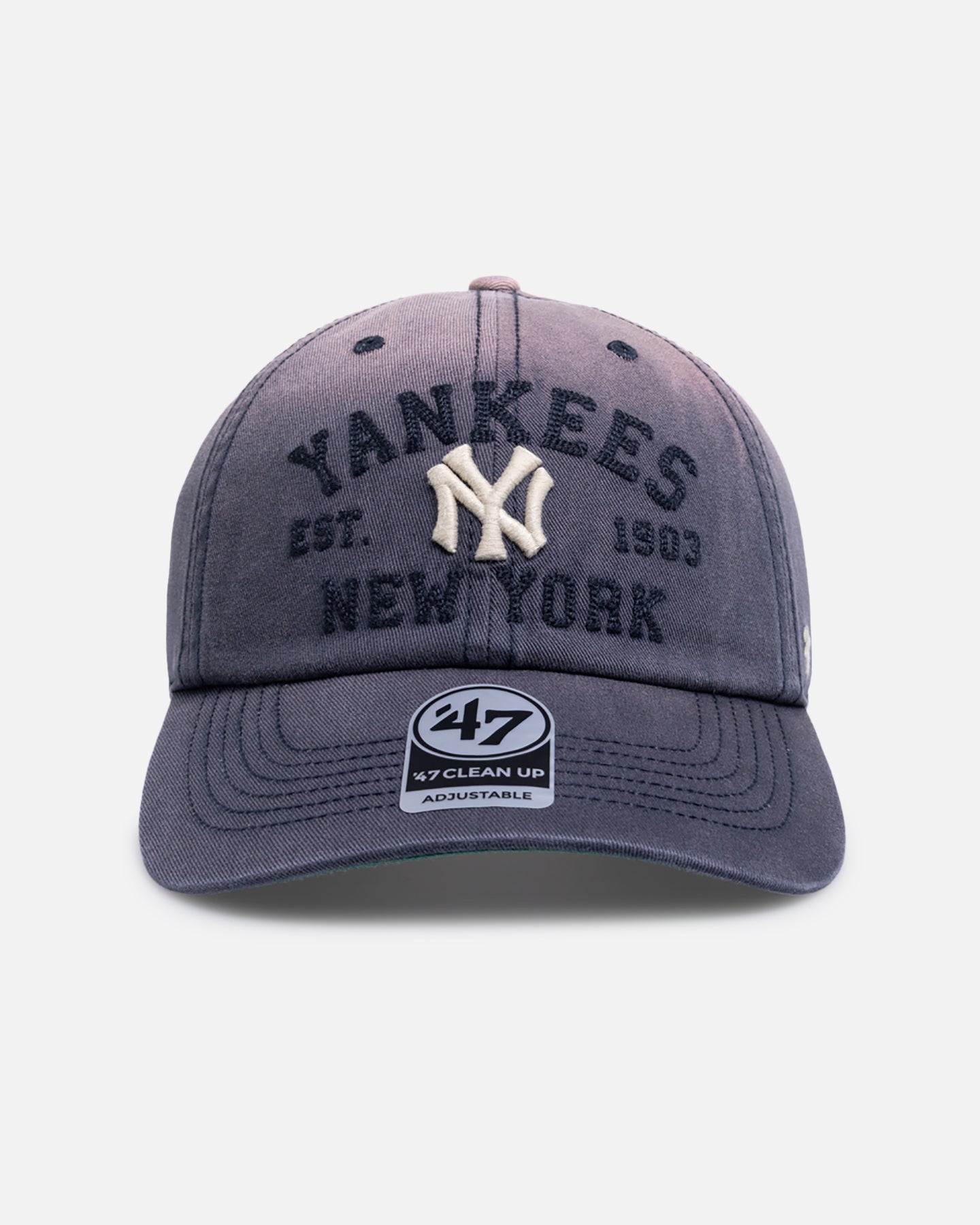 47 Brand New York Yankees 'Dusted' 47 Clean Up Strapback Vintage Navy