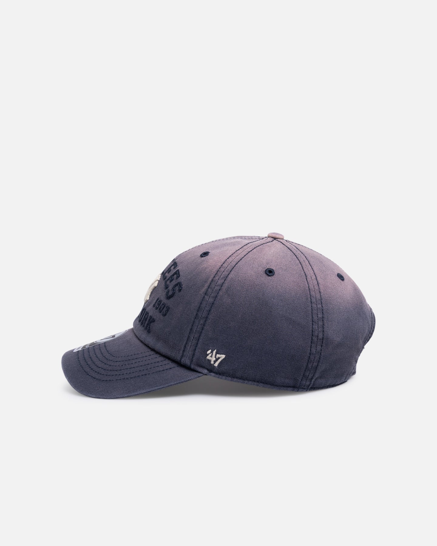 47 Brand New York Yankees 'Dusted' 47 Clean Up Strapback Vintage Navy