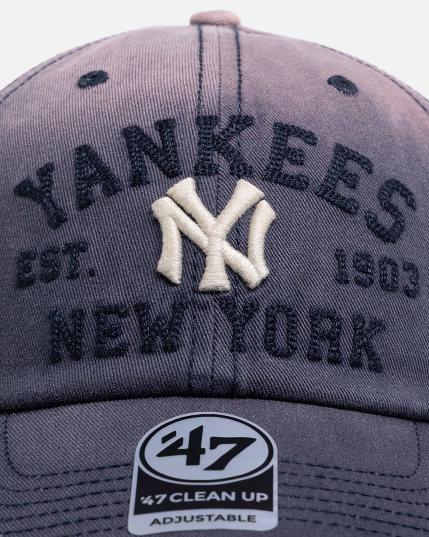 47 Brand New York Yankees 'Dusted' 47 Clean Up Strapback Vintage Navy