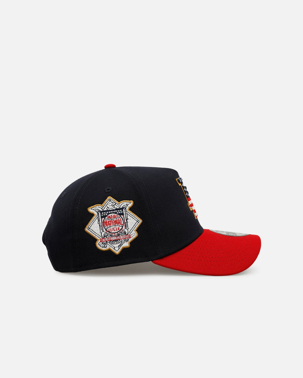 New Era Los Angeles Dodgers 'Forth Of July' 9FORTY A-Frame Snapback Navy/Red