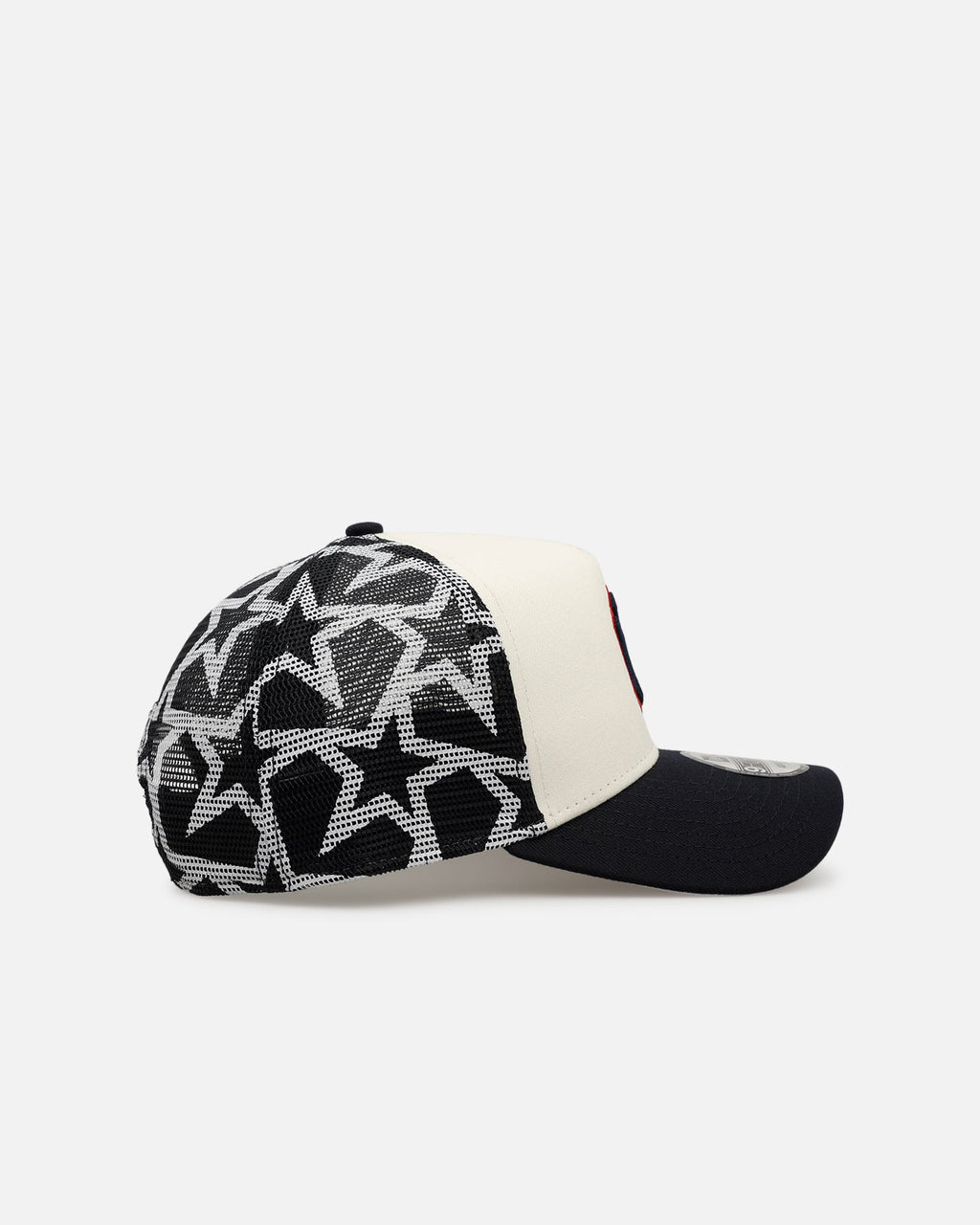 New Era New York Yankees 'Forth Of July' 9FORTY A-Frame Snapback Chrome/Navy