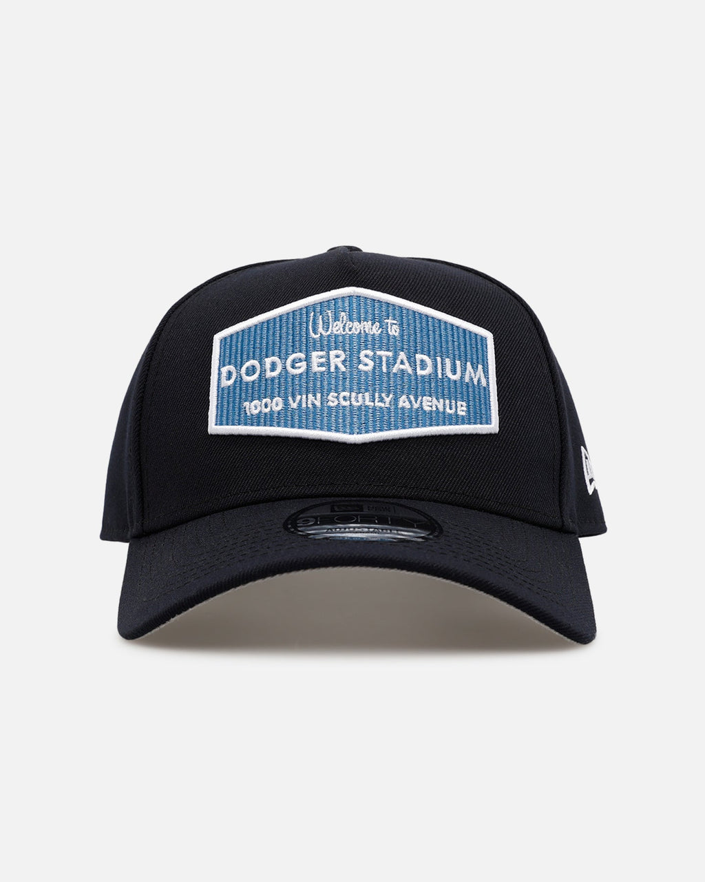 New Era Los Angeles Dodgers 'Welcome Sign' 9FORTY A-Frame Snapback Navy