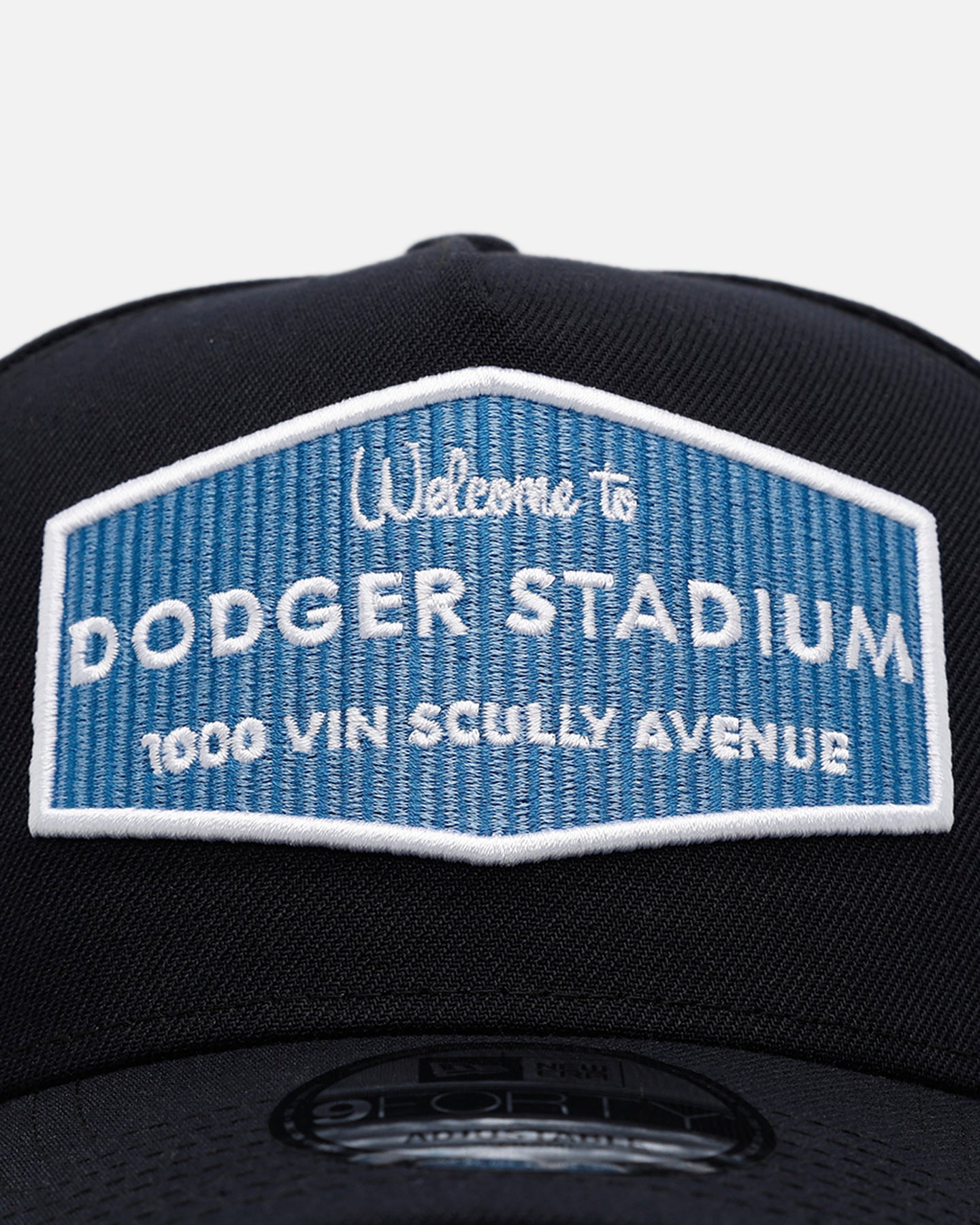 New Era Los Angeles Dodgers 'Welcome Sign' 9FORTY A-Frame Snapback Navy