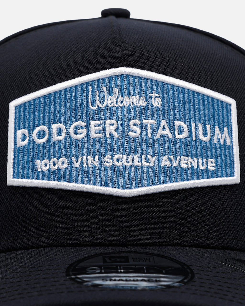 New Era Los Angeles Dodgers 'Welcome Home' 9FIFTY A-Frame Snapback Navy