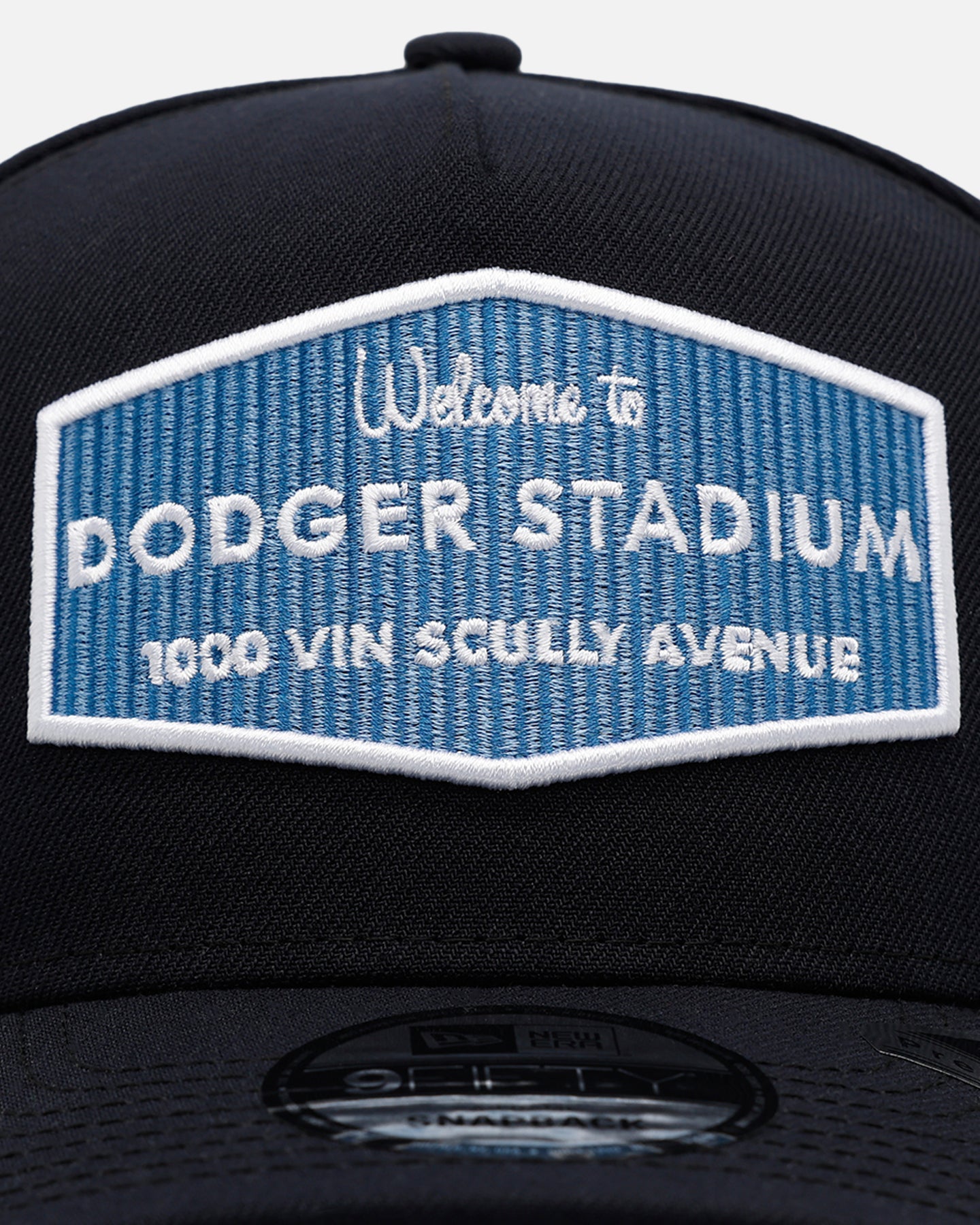 New Era Los Angeles Dodgers 'Welcome Home' 9FIFTY A-Frame Snapback Navy