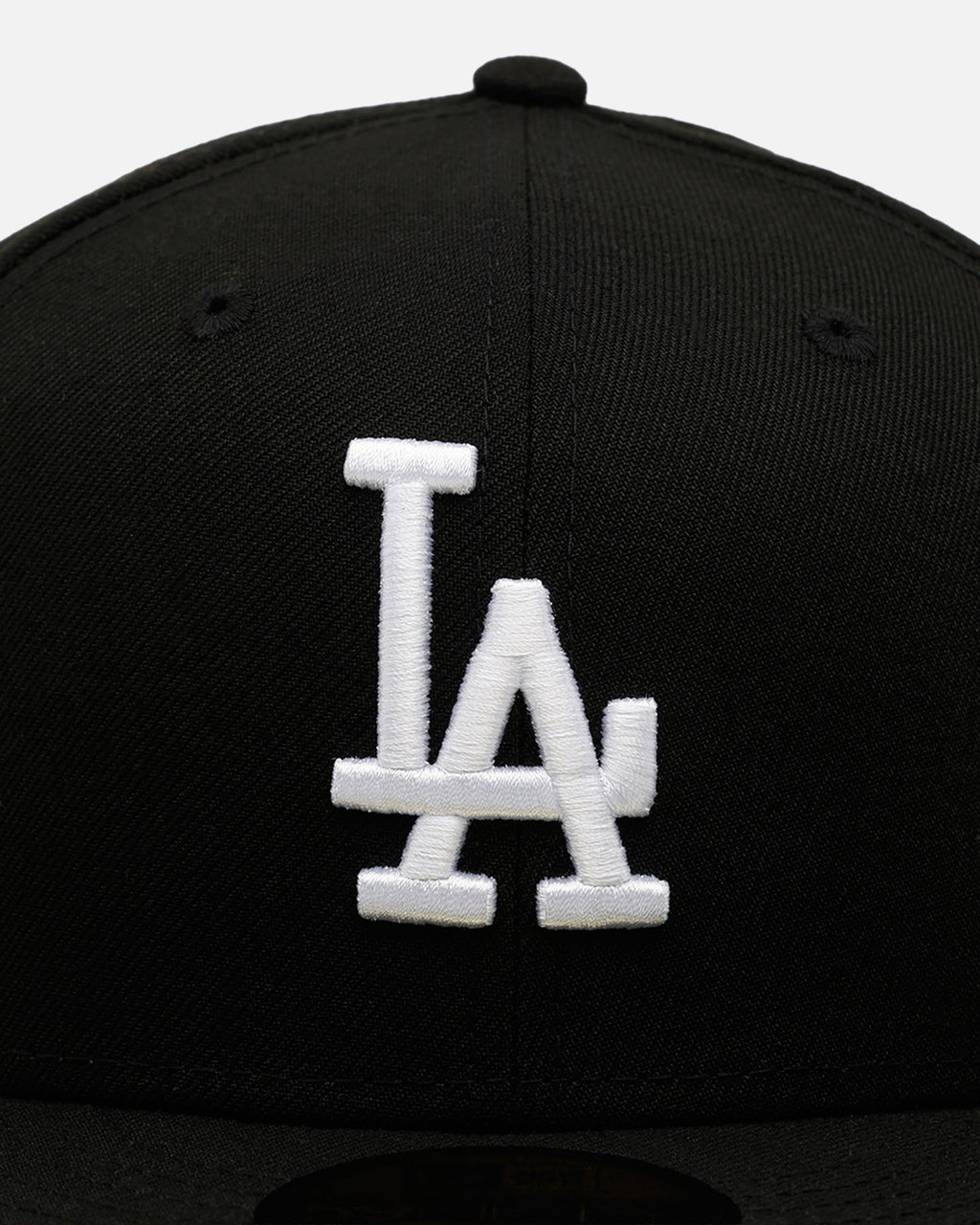 New Era Los Angeles Dodgers '2025 World Series Champions' 59FIFTY Fitted Black/White