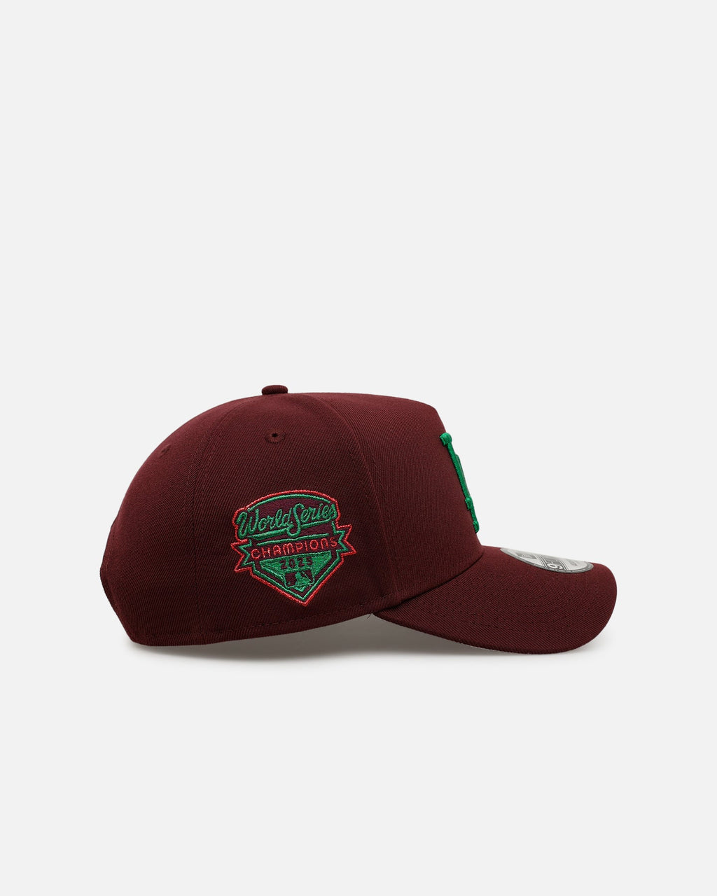 New Era Los Angeles Dodgers 'Frosted Burgundy' 9FORTY A-Frame Snapback Burgundy