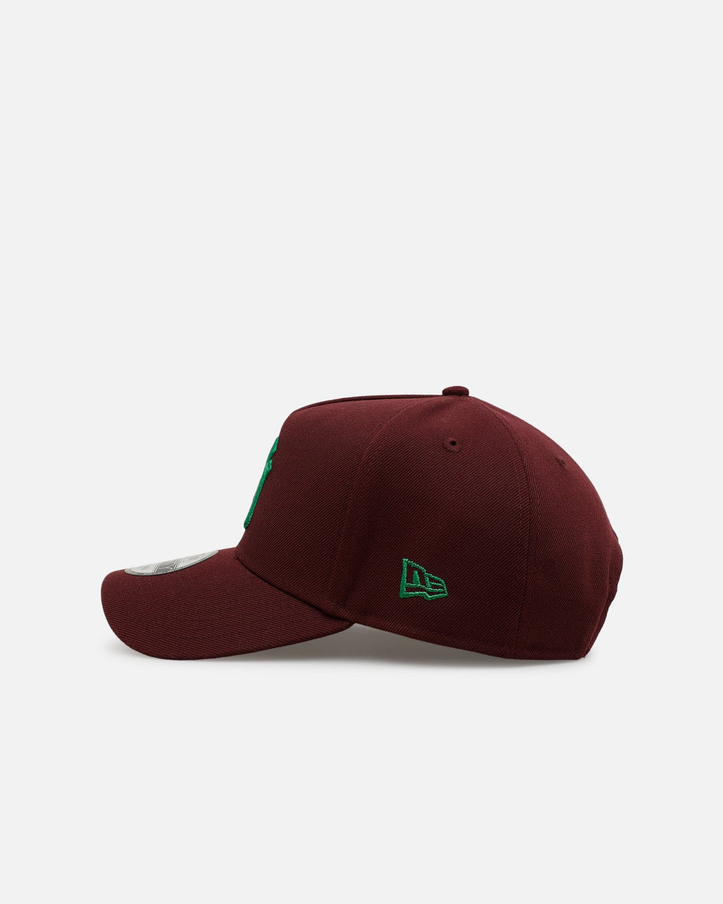 New Era New York Yankees 'Frosted Burgundy' 9FORTY A-Frame Snapback Burgundy
