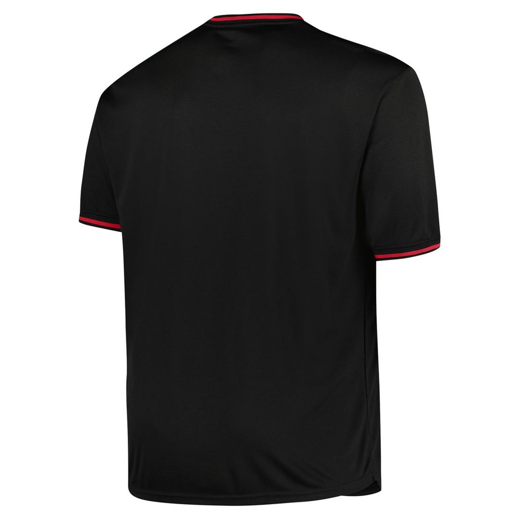 Philadelphia Phillies Profile Big & Tall Pop Fashion Jersey - Black