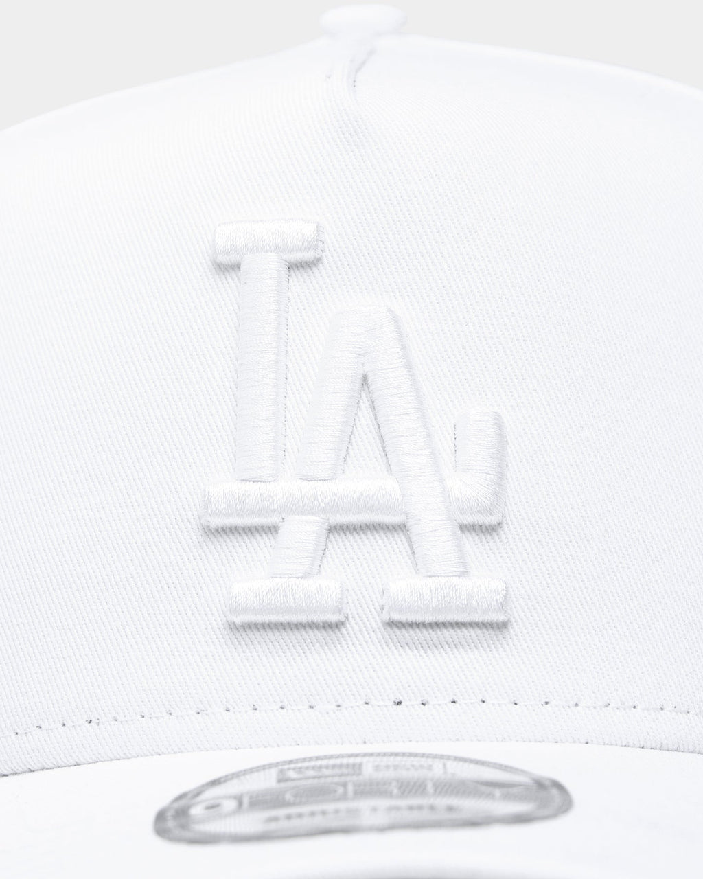 New Era Los Angeles Dodgers 9FORTY A-Frame White