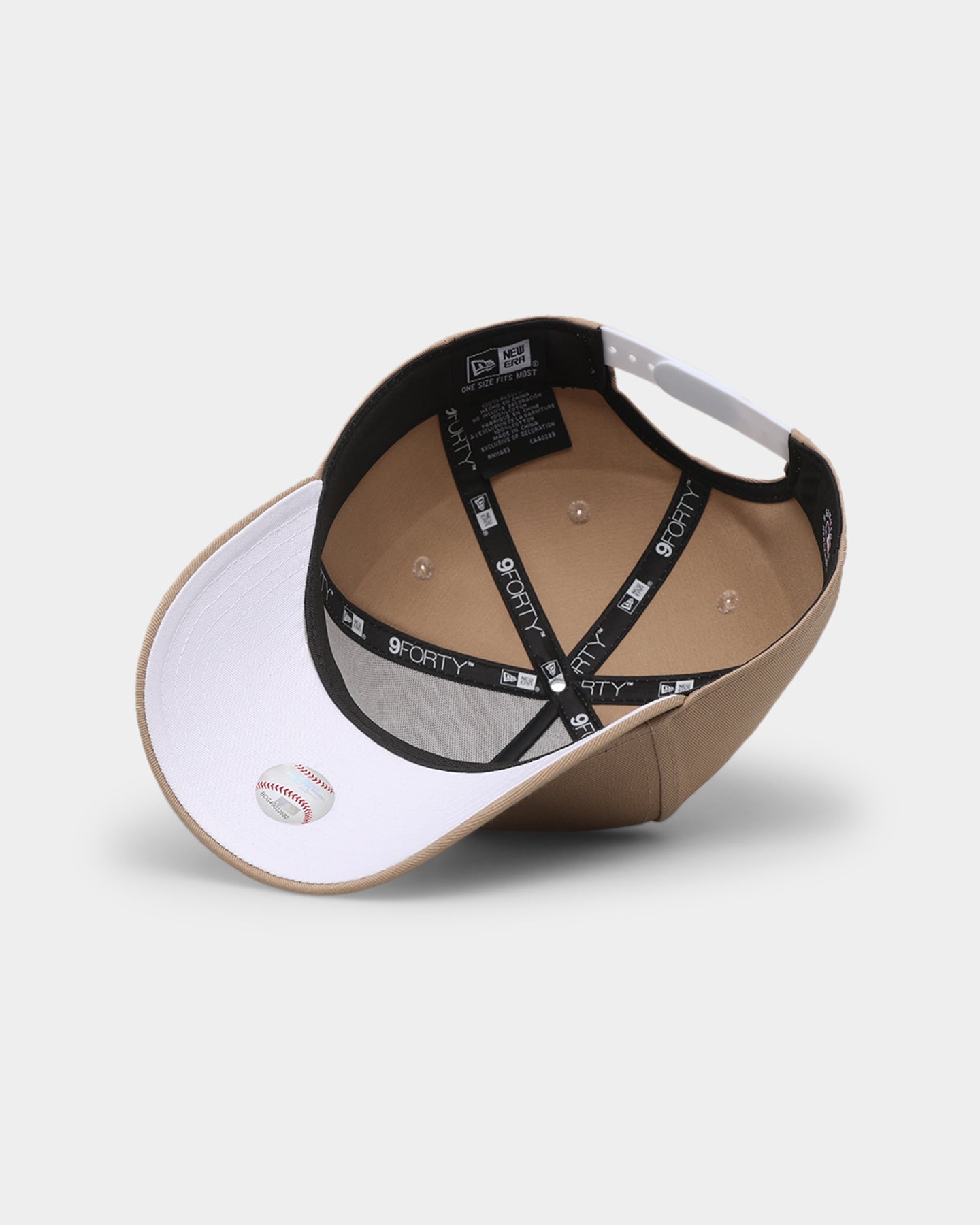 New Era Los Angeles Dodgers 'Tumbleweed Seasonal' 9FORTY A-Frame Snapback Tumbleweed/White