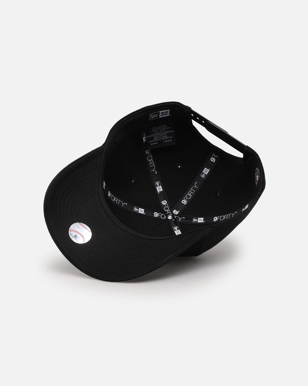 New Era Los Angeles Dodgers 'Metal Badge' 9FORTY A-Frame Snapback Black/Black