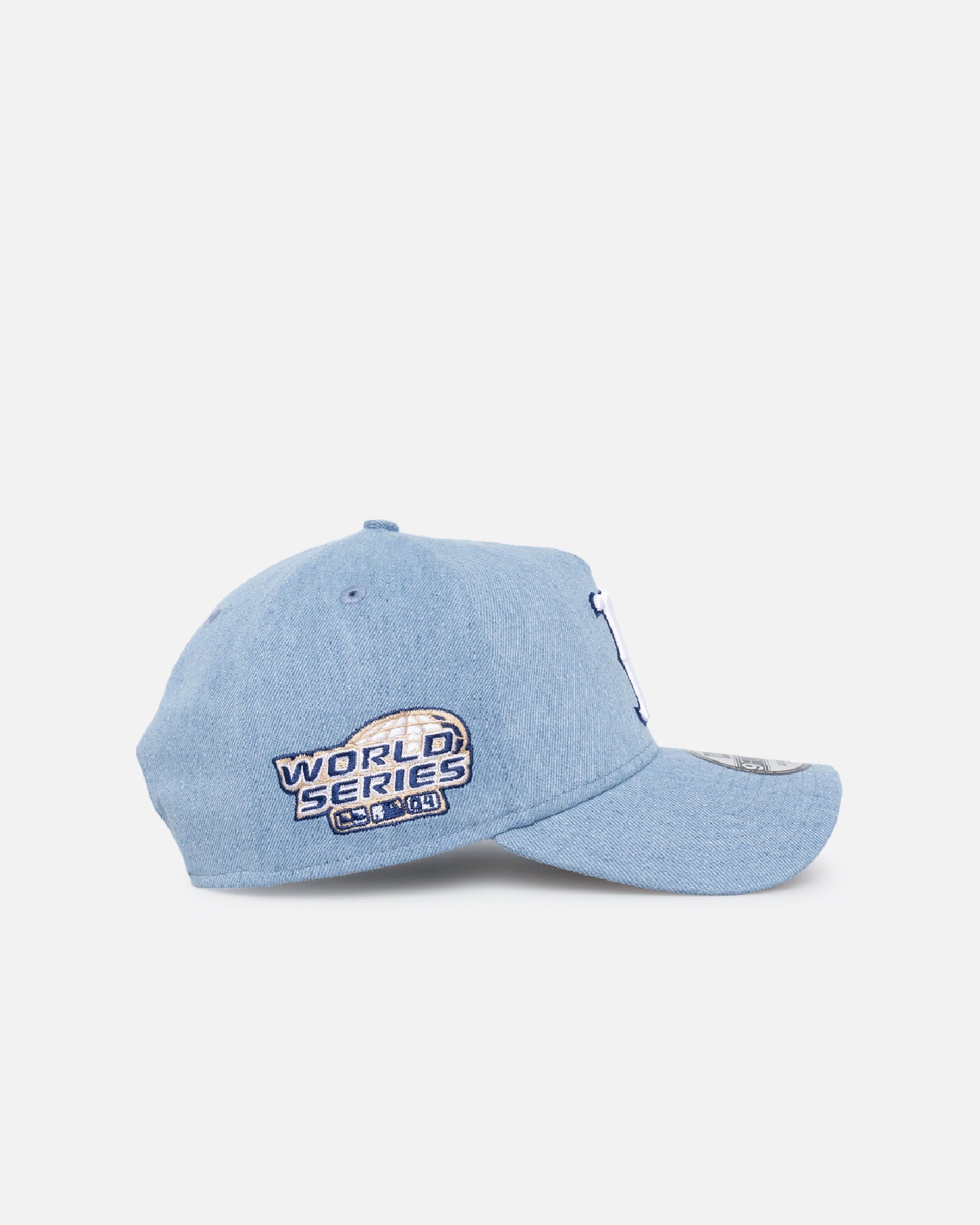 New Era Boston Red Sox 'Denim' 9FORTY A-Frame Snapback Denim/Wheat/White