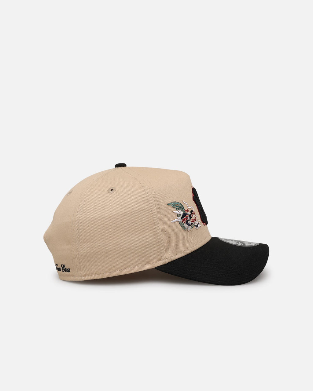 New Era New York Yankees 'Dragon Collection 2.0' 9FORTY A-Frame Snapback Black/Oak