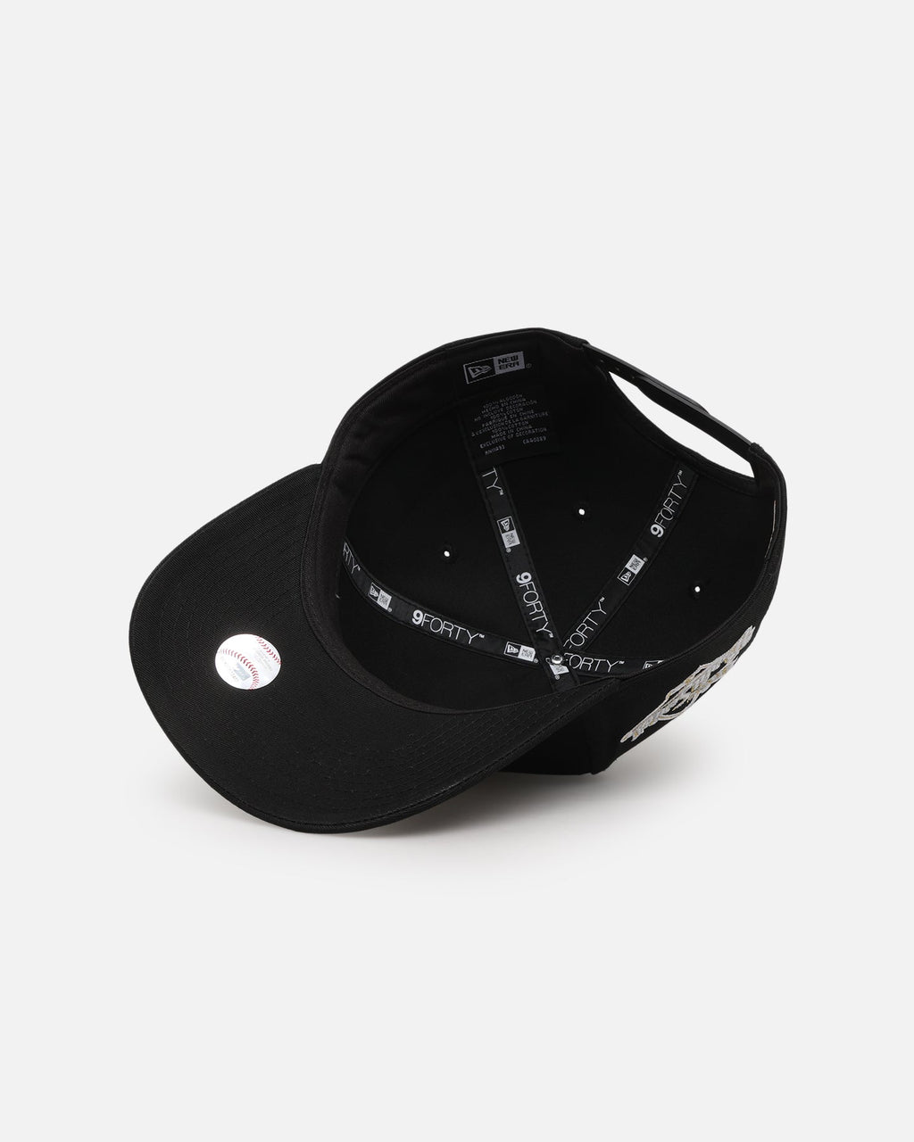 New Era Los Angeles Dodgers 'Gold Medal Badge' 9FORTY A-Frame Snapback Black/White/Green