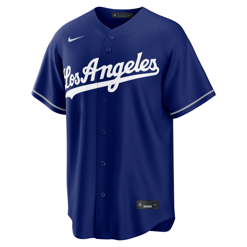 Los Angeles Dodgers Nike Alternate Replica Custom Jersey - Royal