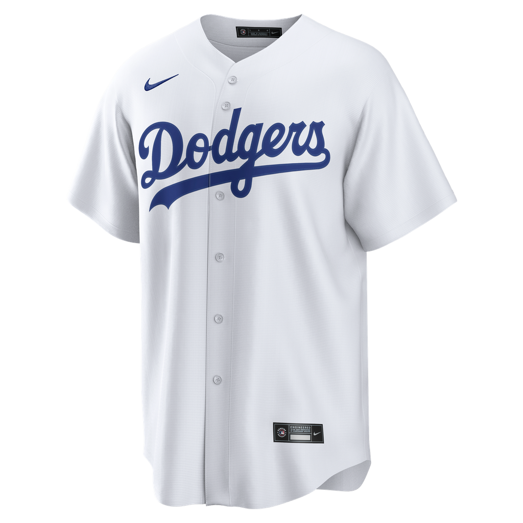 Kyle Tucker Los Angeles Dodgers Nike Home Replica Jersey - White
