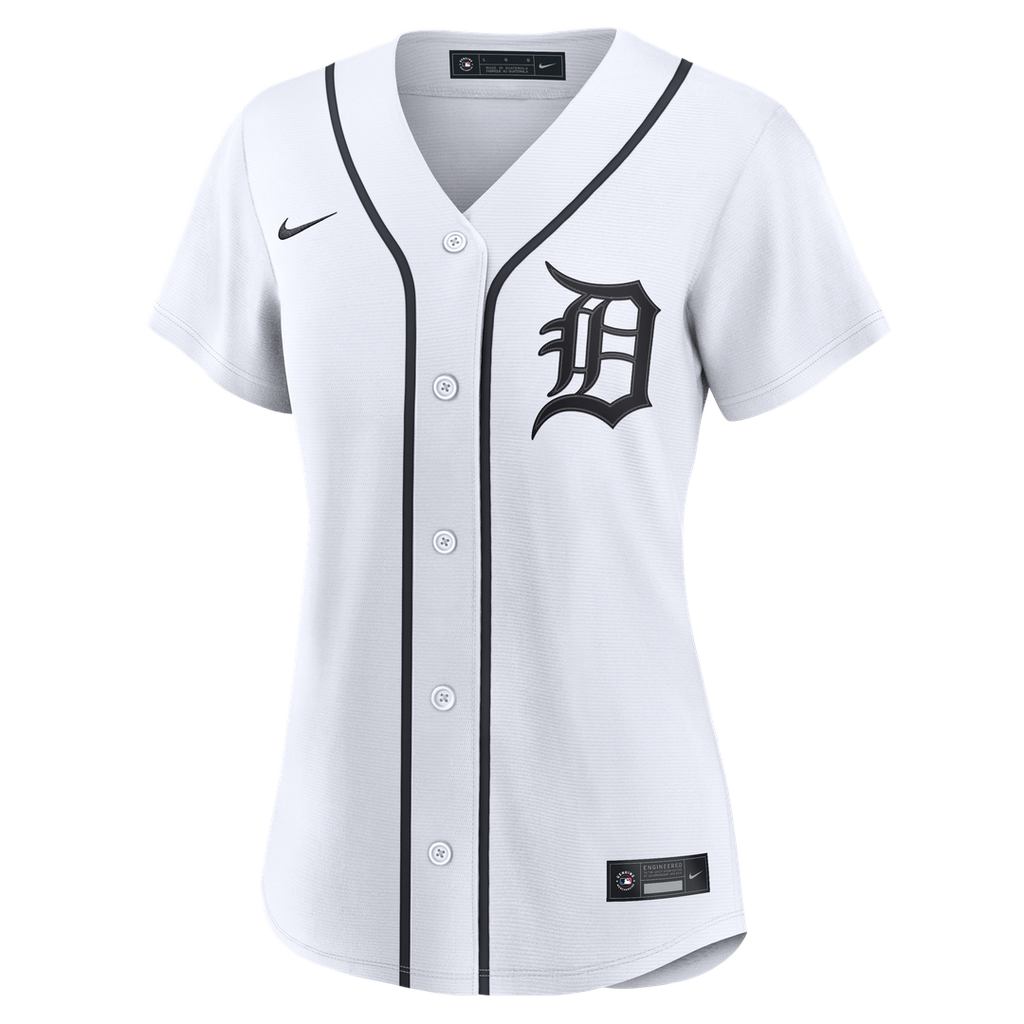 Matt Vierling Detroit Tigers Nike Women's Home Replica Jersey - White